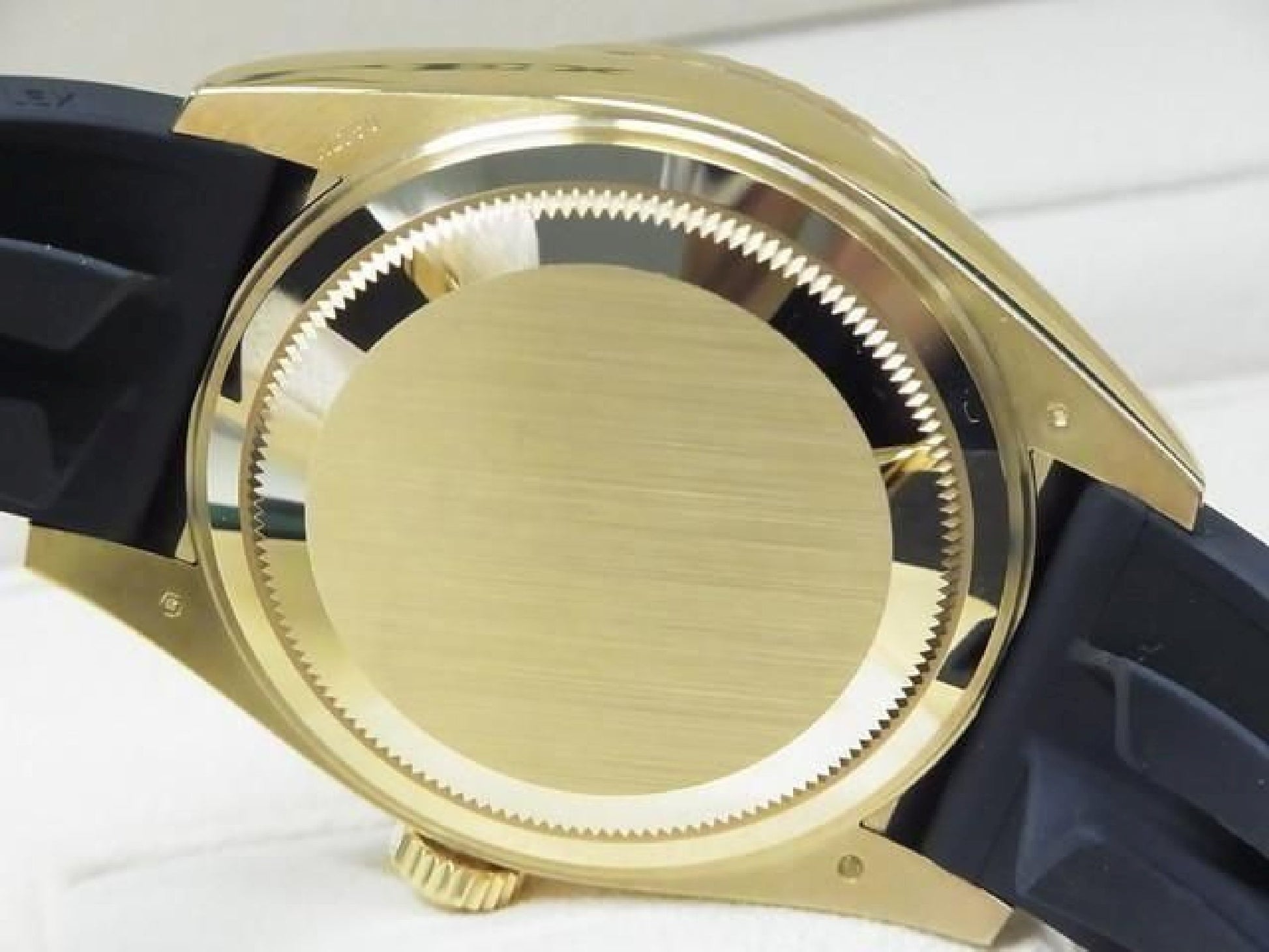 ROLEX Sky-Dweller 18K Gelbgold schwarzes Zifferblatt 326238 Herren 191758815 hannari-shop