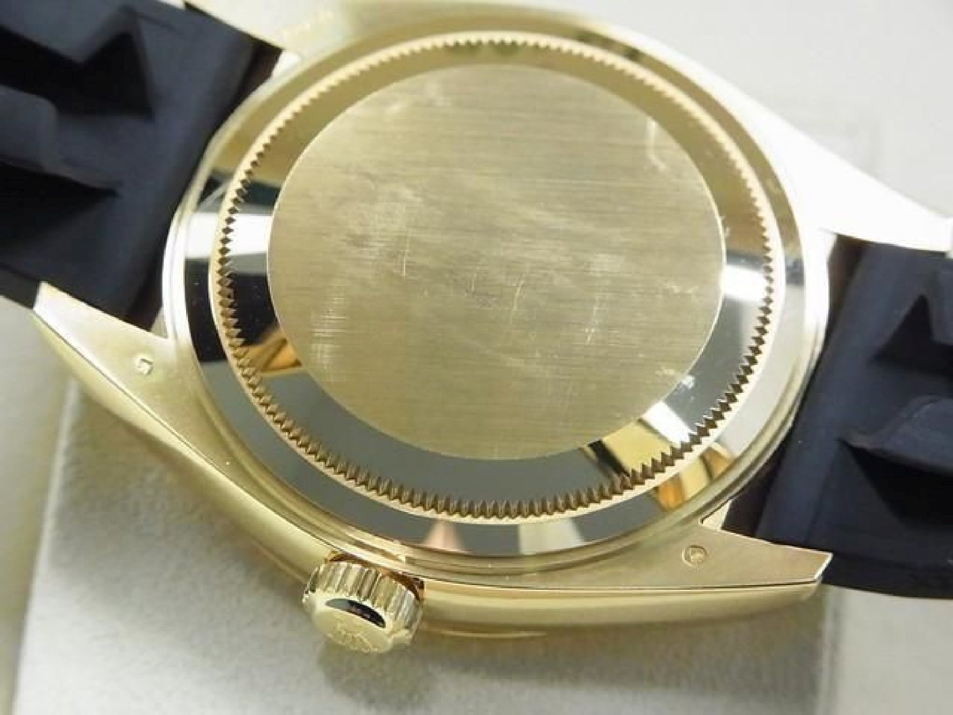 ROLEX Sky-Dweller 18K Gelbgold schwarzes Zifferblatt 326238 Herren 191758815 hannari-shop