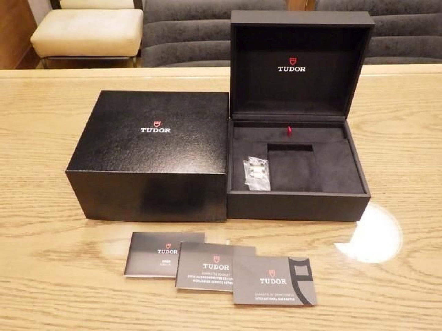 TUDOR Black Bay GMT S&G Ref.79833MN Herren 191769074 hannari-shop