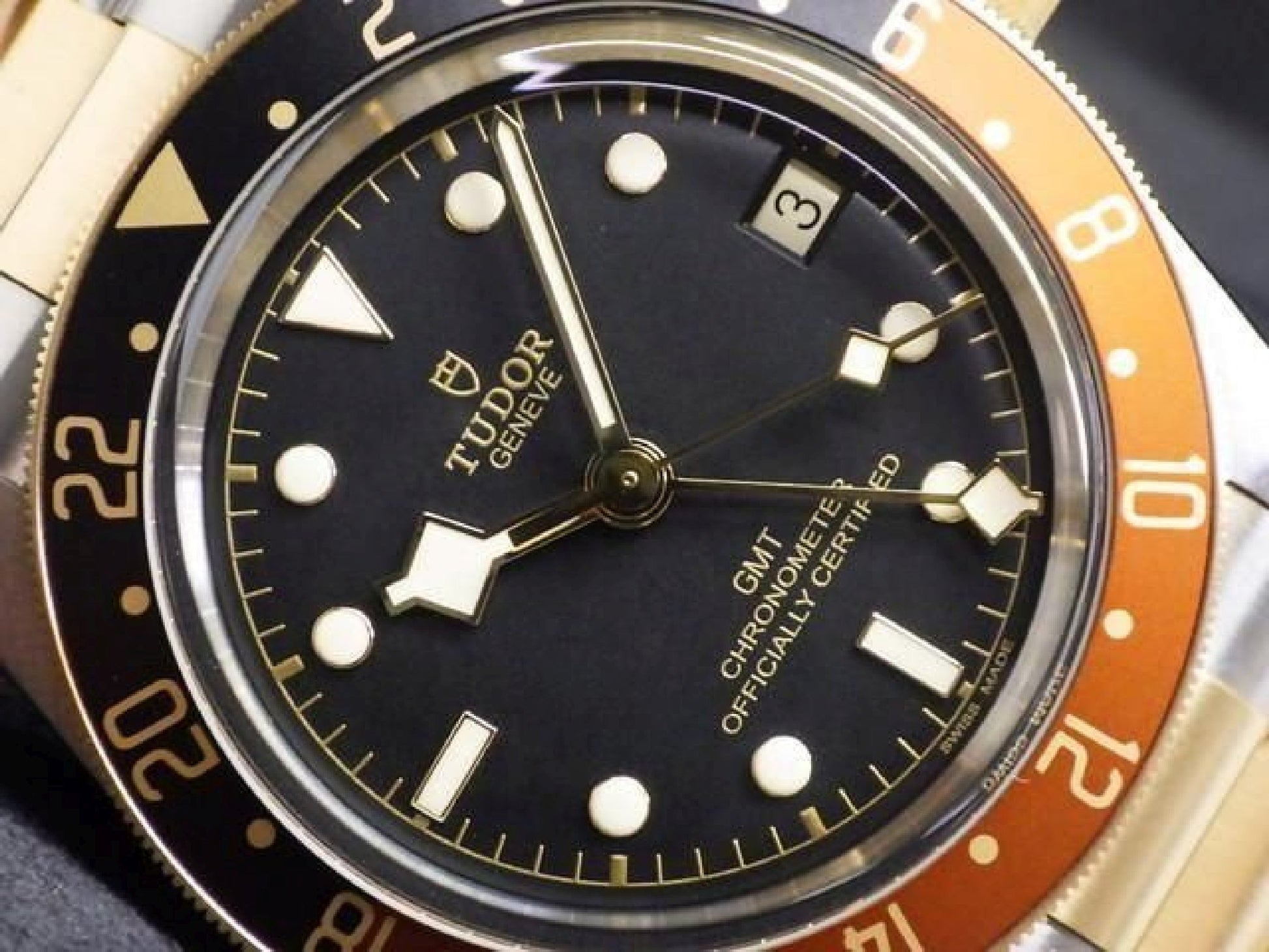 TUDOR Black Bay GMT S&G Ref.79833MN Herren 191769074 hannari-shop