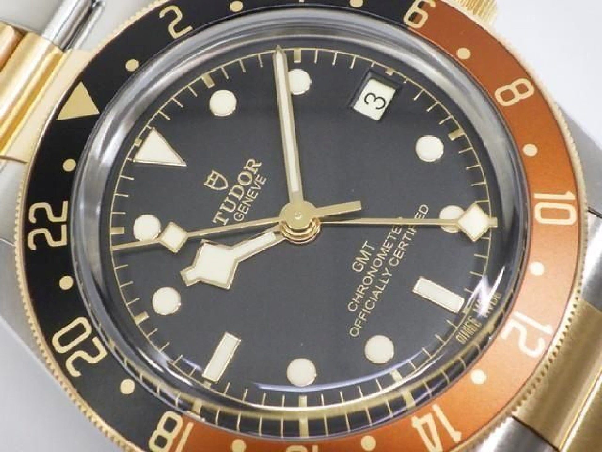 TUDOR Black Bay GMT S&G Ref.79833MN Herren 191769074 hannari-shop