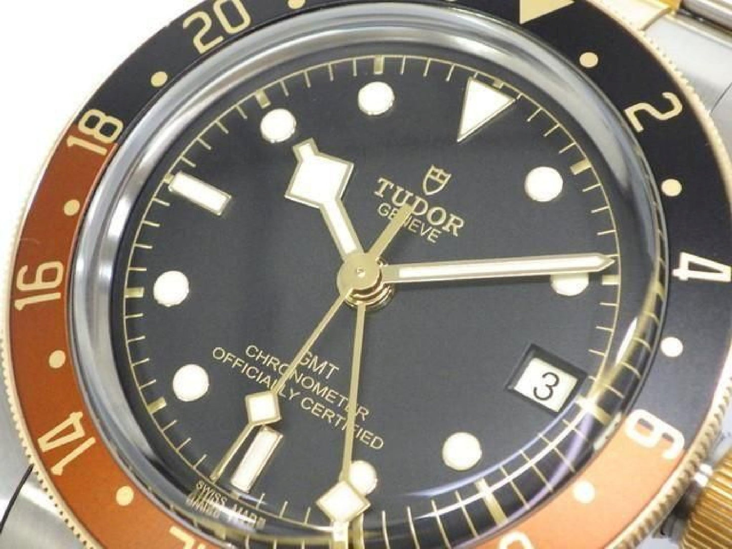 TUDOR Black Bay GMT S&G Ref.79833MN Herren 191769074 hannari-shop