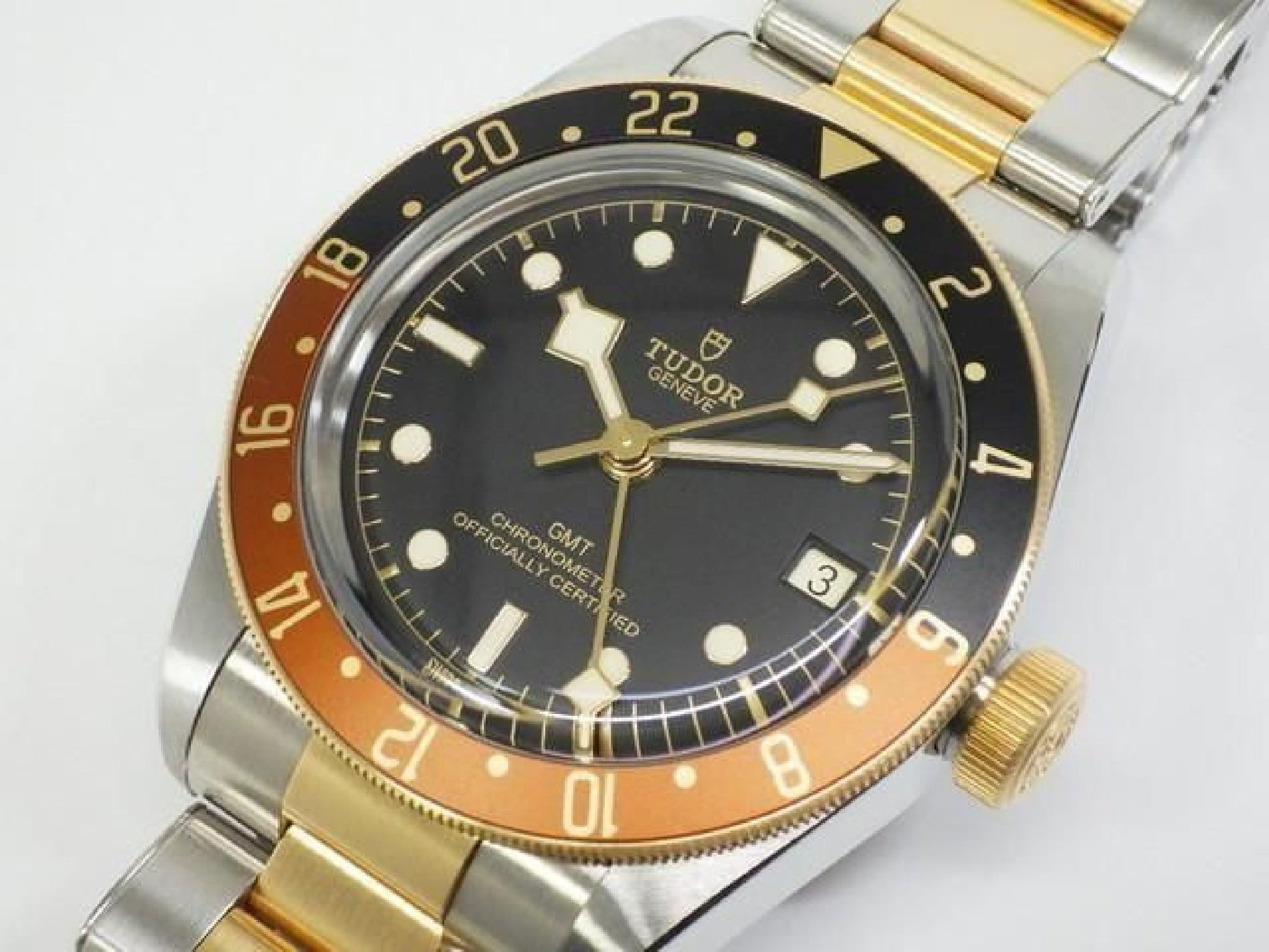 TUDOR Black Bay GMT S&G Ref.79833MN Herren 191769074 hannari-shop