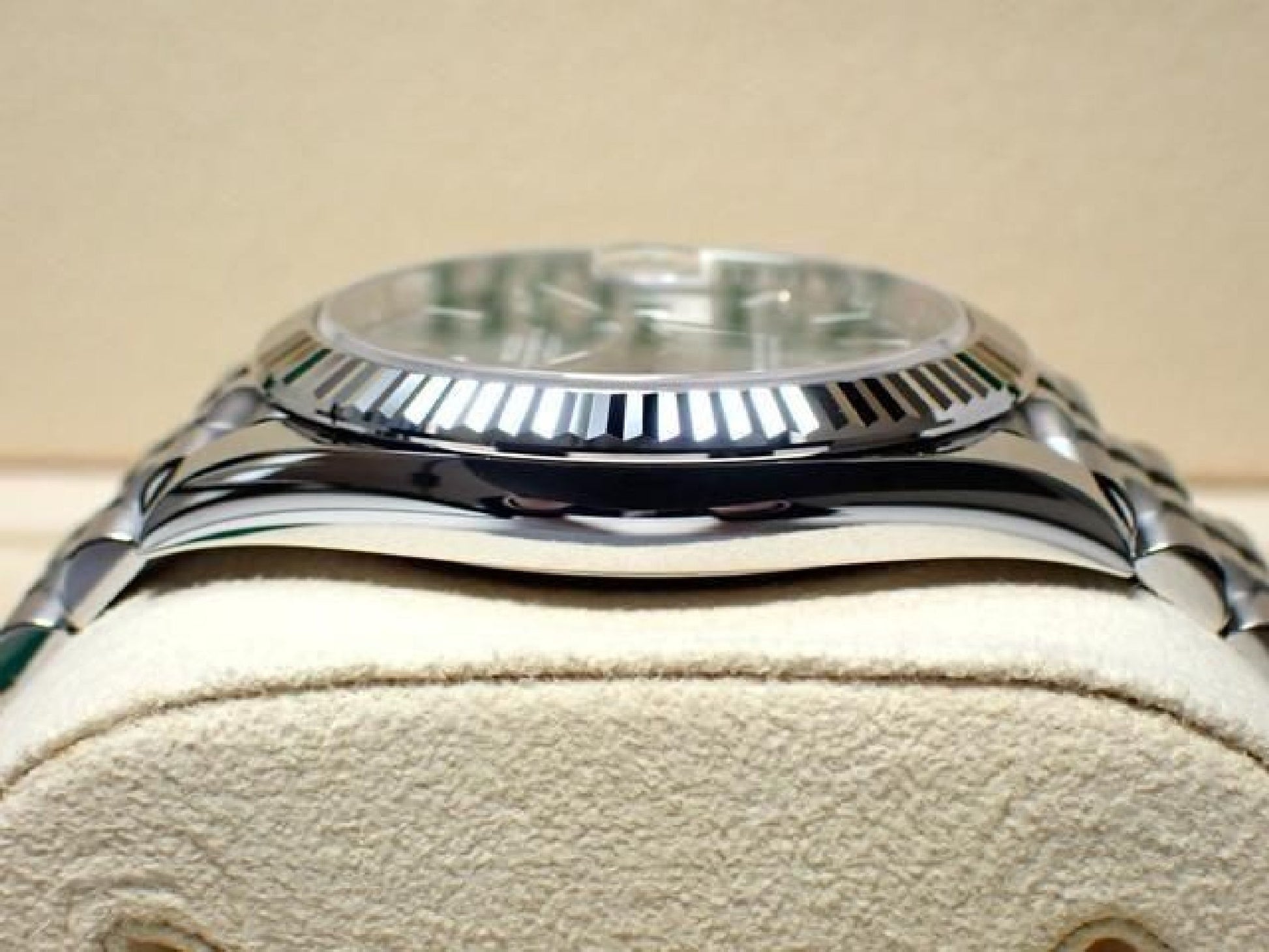 ROLEX Datejust 41 mit mintgrünen Jubilee-Armband 126334 Herren 191773907 hannari-shop