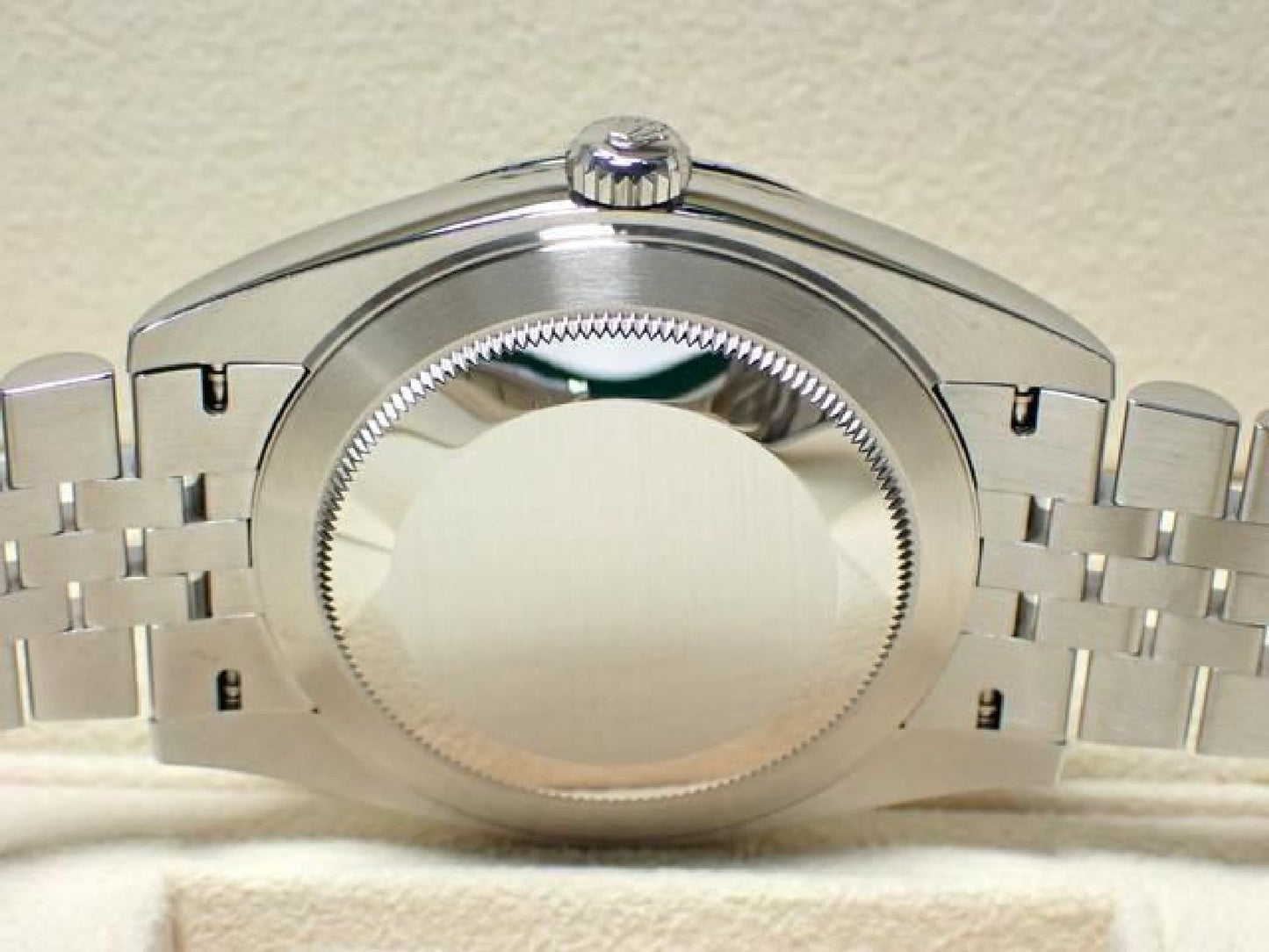 ROLEX Datejust 41 mit mintgrünen Jubilee-Armband 126334 Herren 191773907 hannari-shop