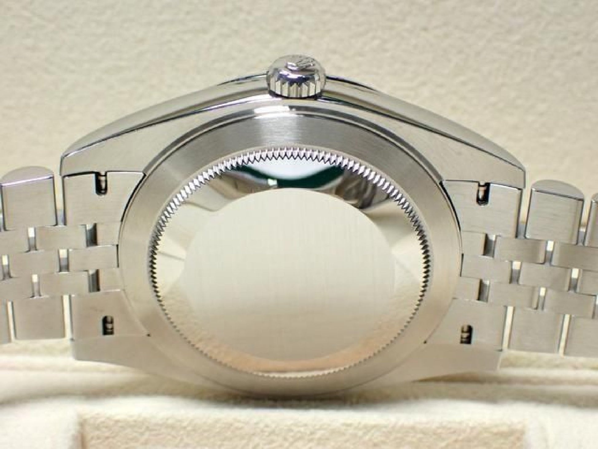 ROLEX Datejust 41 mit mintgrünen Jubilee-Armband 126334 Herren 191773907 hannari-shop
