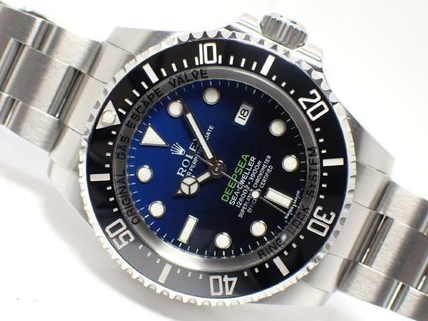 ROLEX Deepsea D blue 116660 '16 Herren 191776964 hannari-shop