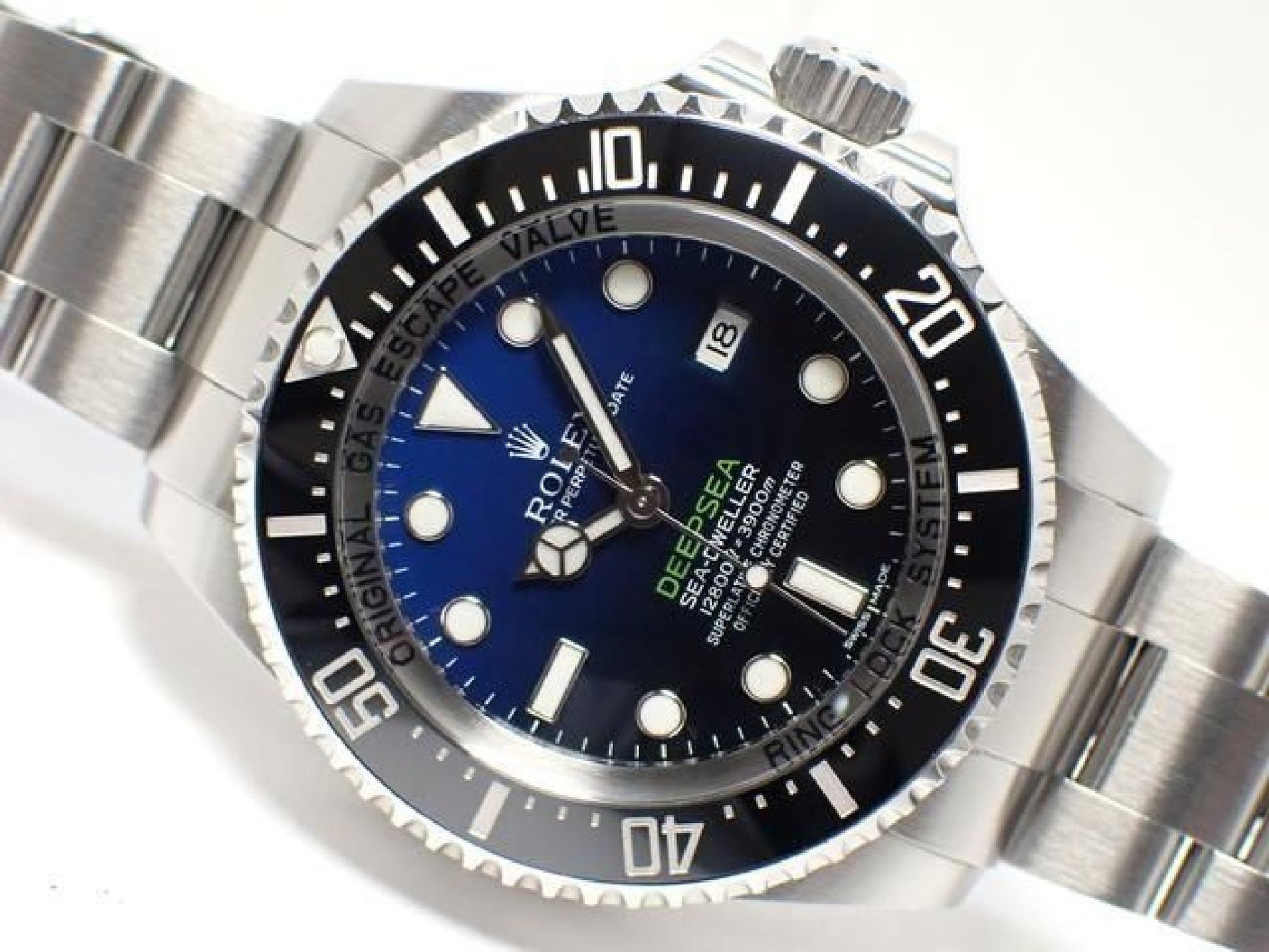 ROLEX Deepsea D blue 116660 '16 Herren 191776964 hannari-shop