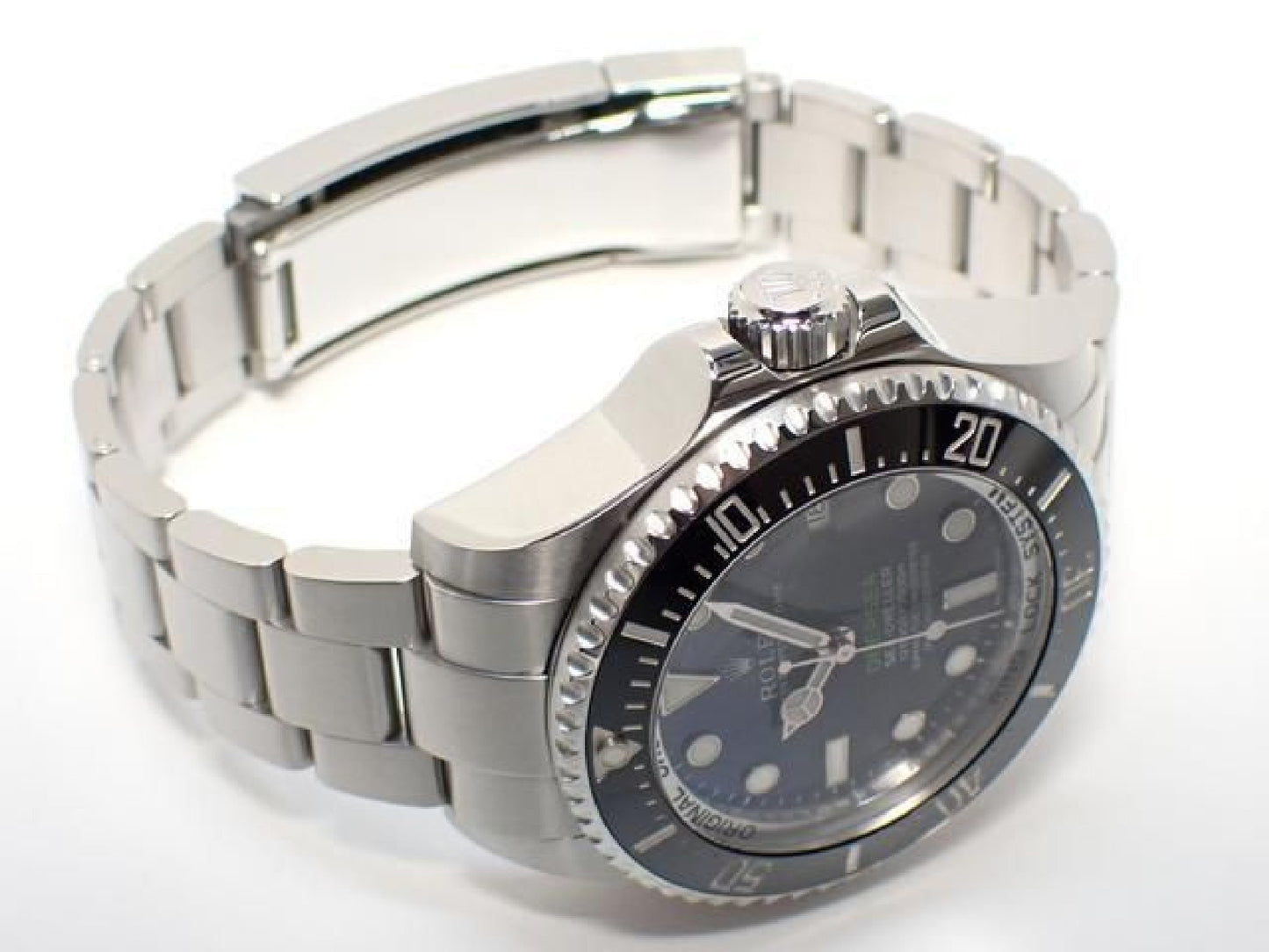 ROLEX Deepsea D blue 116660 '16 Herren 191776964 hannari-shop
