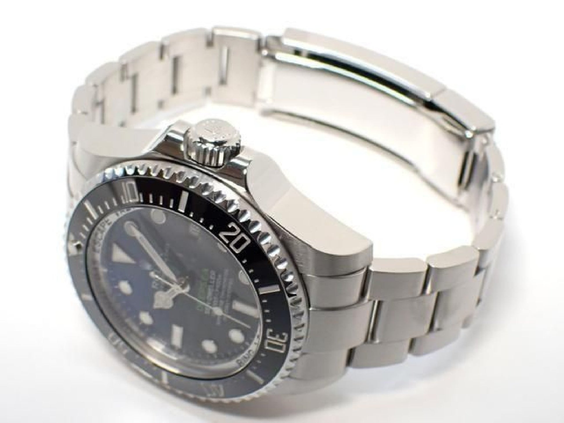 ROLEX Deepsea D blue 116660 '16 Herren 191776964 hannari-shop