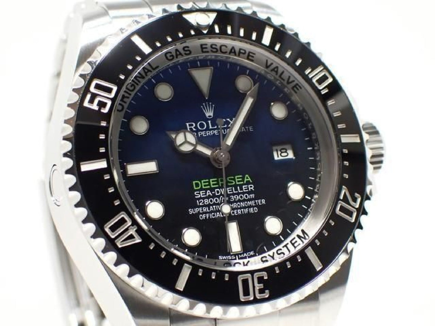 ROLEX Deepsea D blue 116660 '16 Herren 191776964 hannari-shop