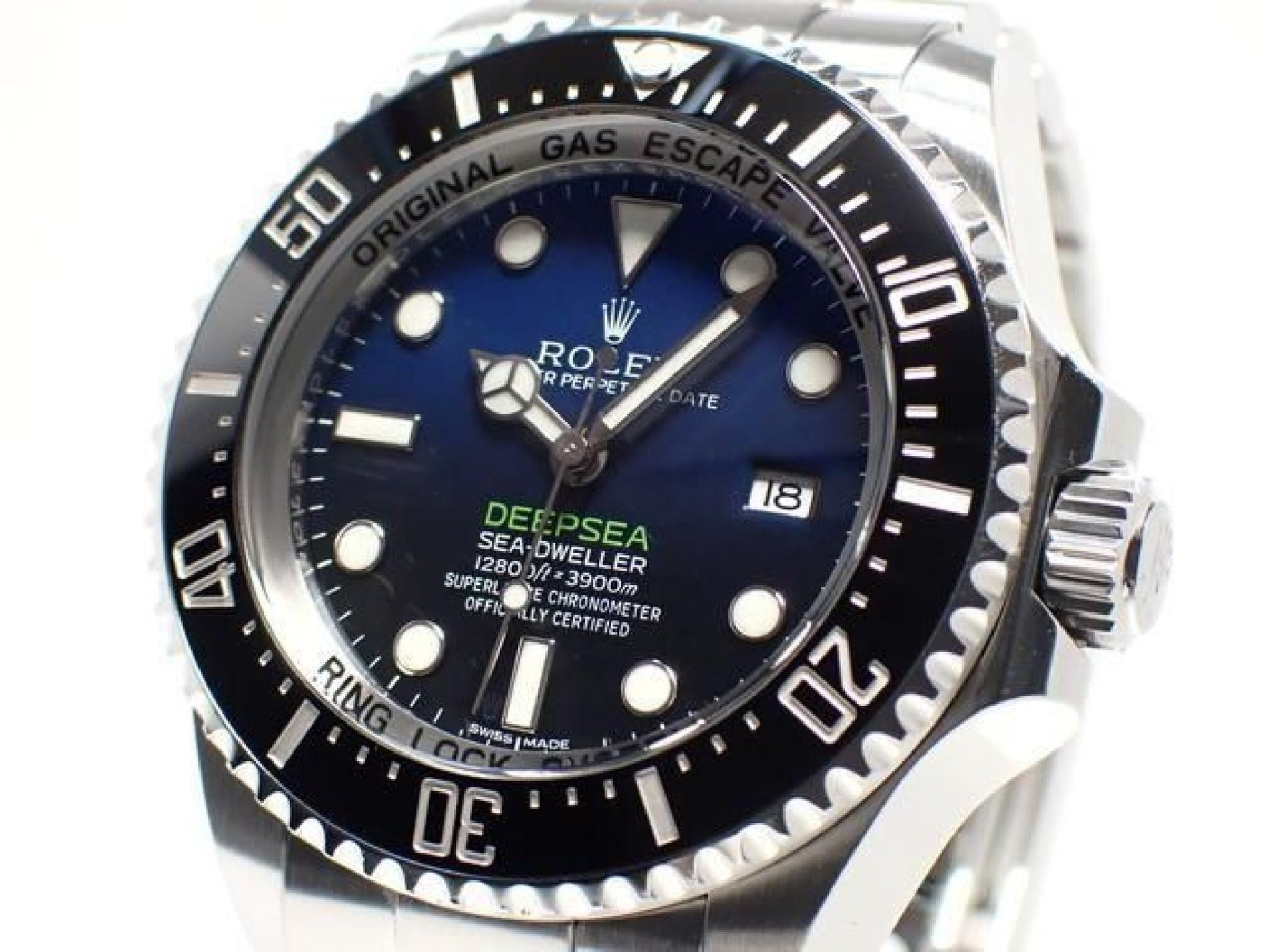 ROLEX Deepsea D blue 116660 '16 Herren 191776964 hannari-shop