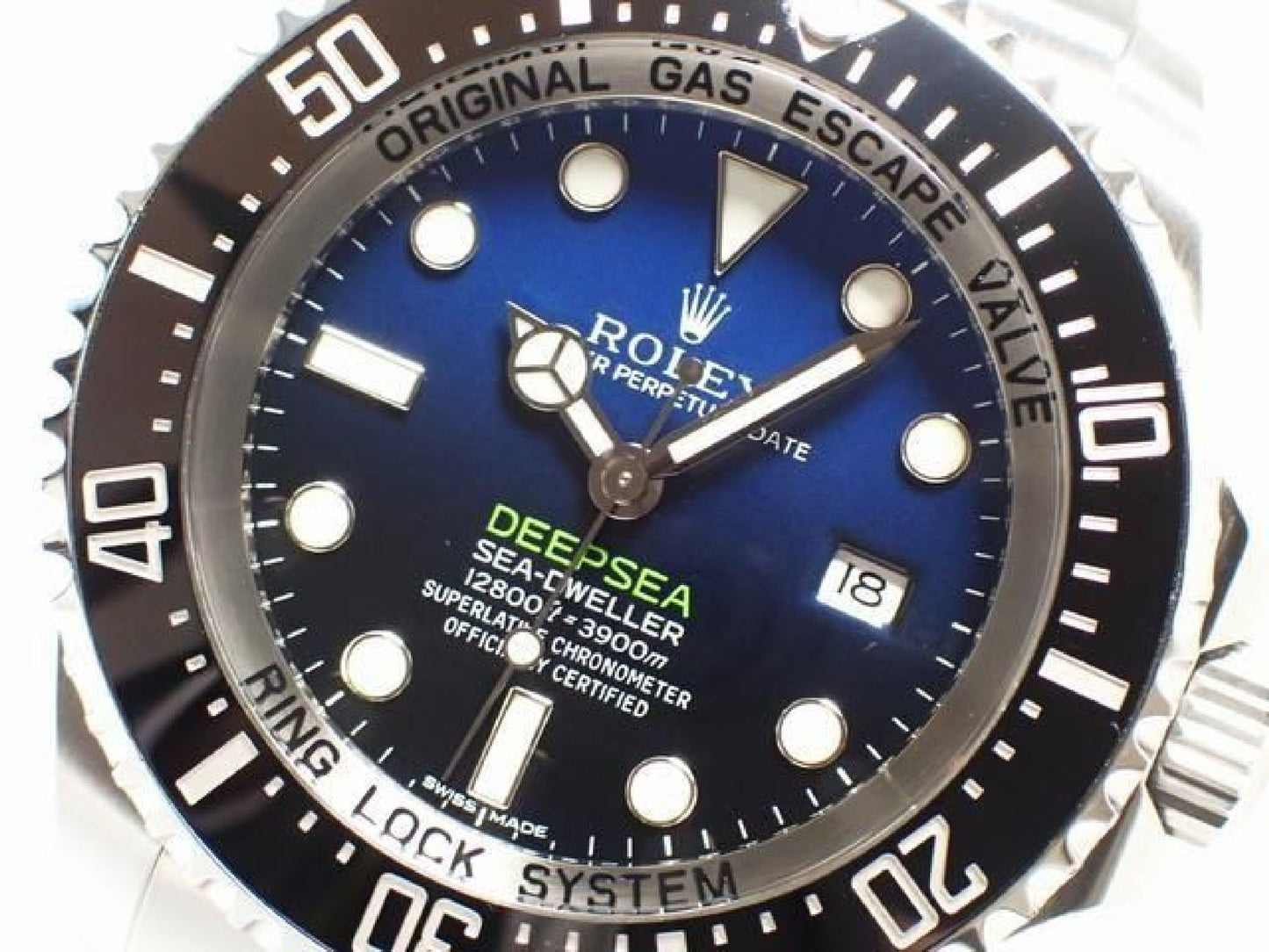ROLEX Deepsea D blue 116660 '16 Herren 191776964 hannari-shop