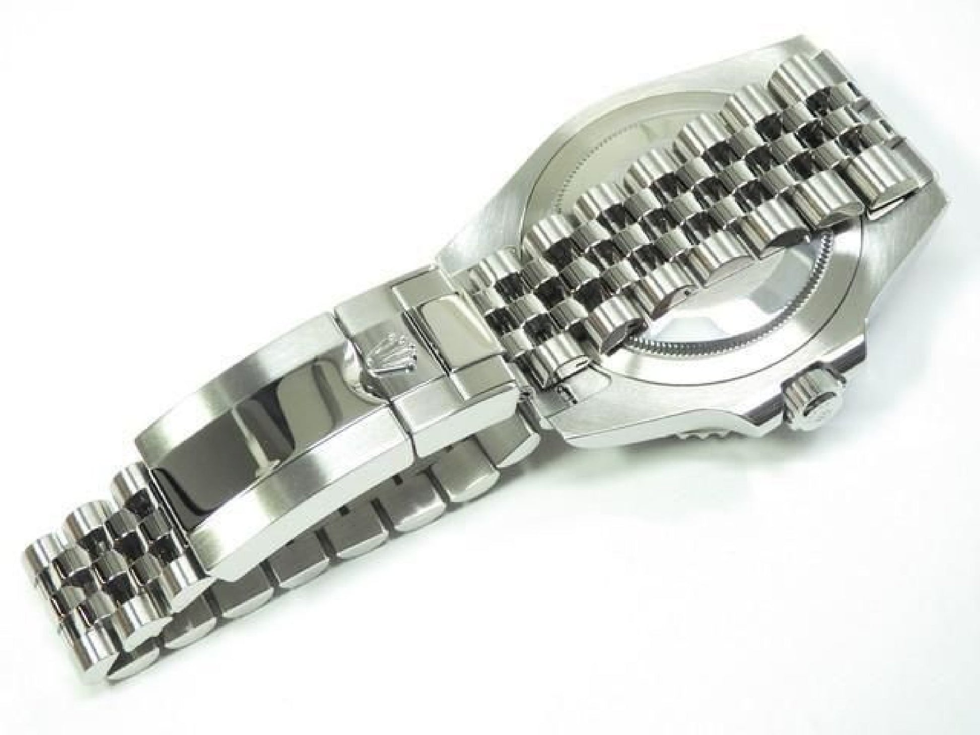 ROLEX GMT MasterII blaue schwarze Lünette Ref.126710BLNR Jubilee Armband Herren 191797715 hannari-shop