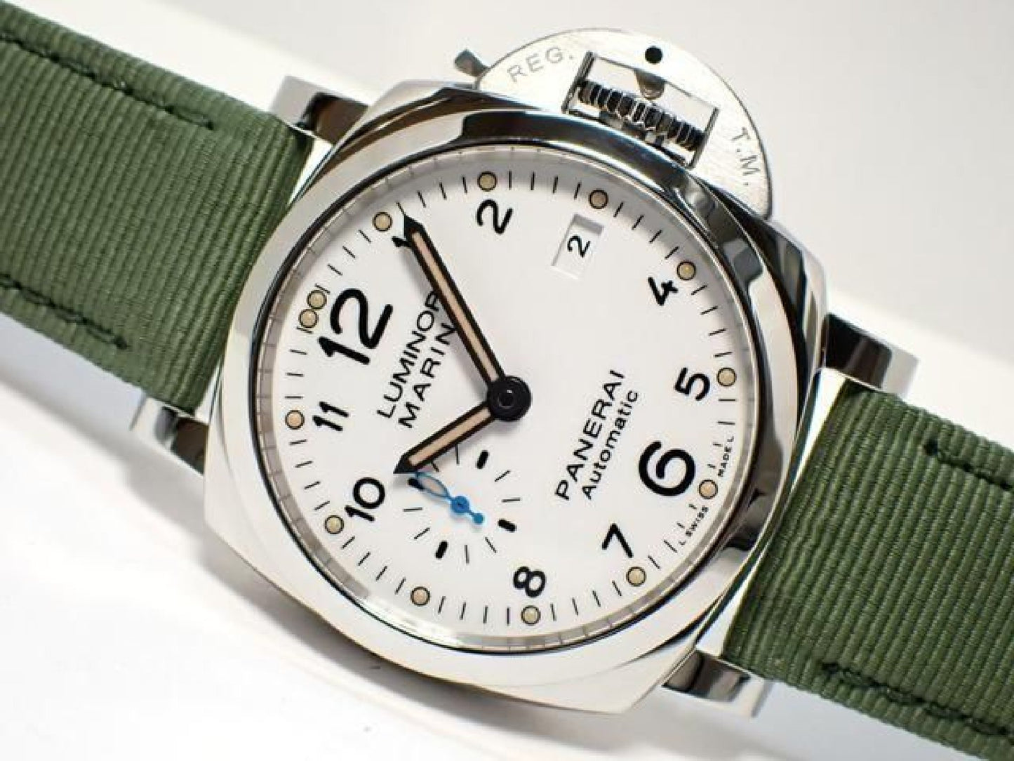 PANERAI Luminor Marina1950 3 DAY'S Acciaio PAM01523 '19 Herren 191797813 hannari-shop