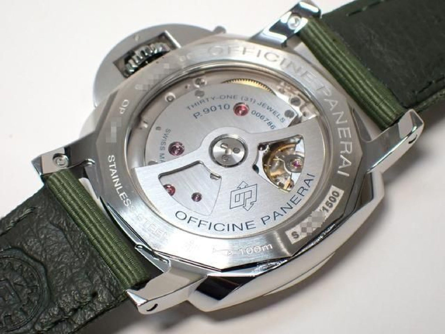 PANERAI Luminor Marina1950 3 DAY'S Acciaio PAM01523 '19 Herren 191797813 hannari-shop