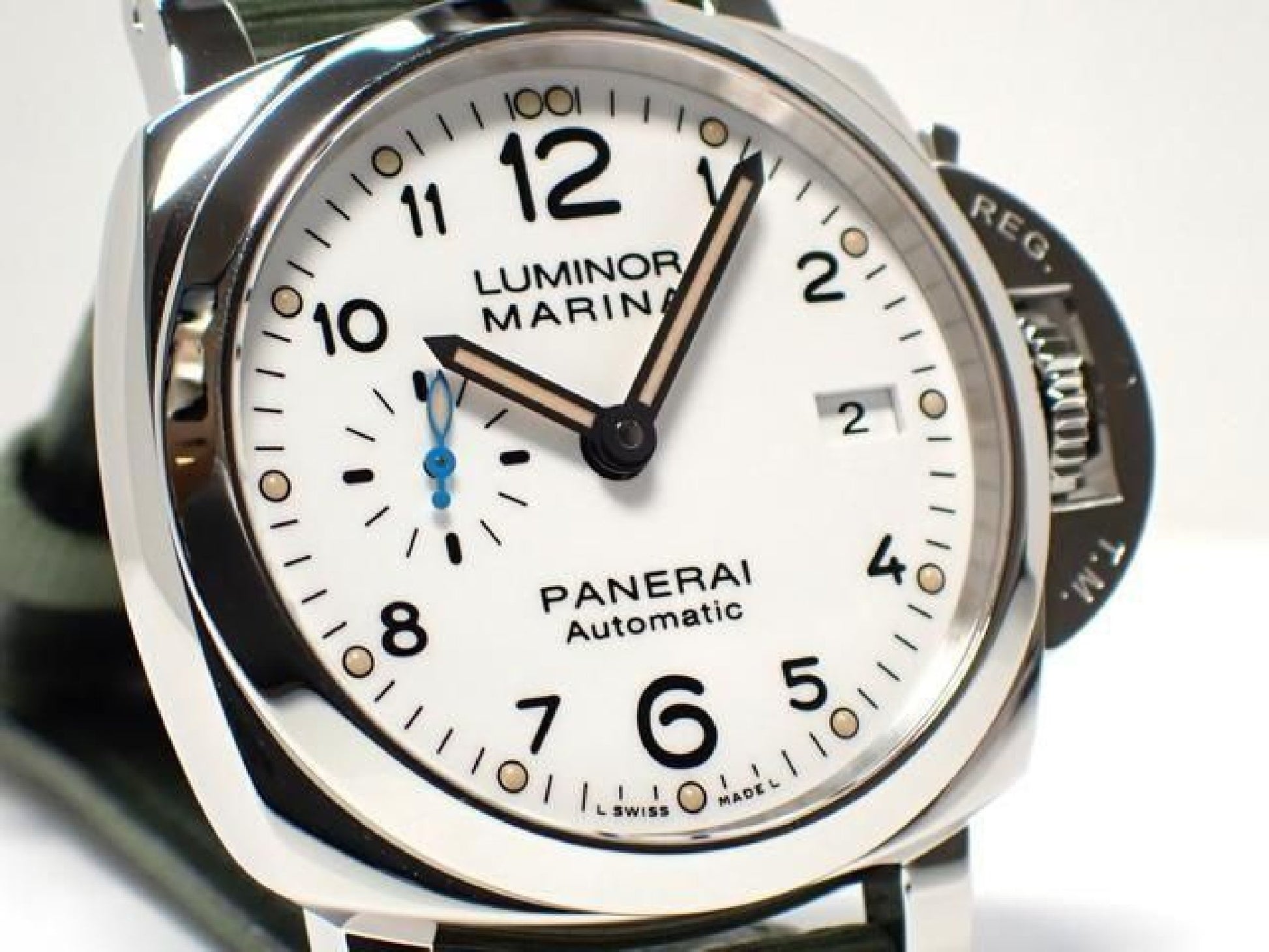 PANERAI Luminor Marina1950 3 DAY'S Acciaio PAM01523 '19 Herren 191797813 hannari-shop