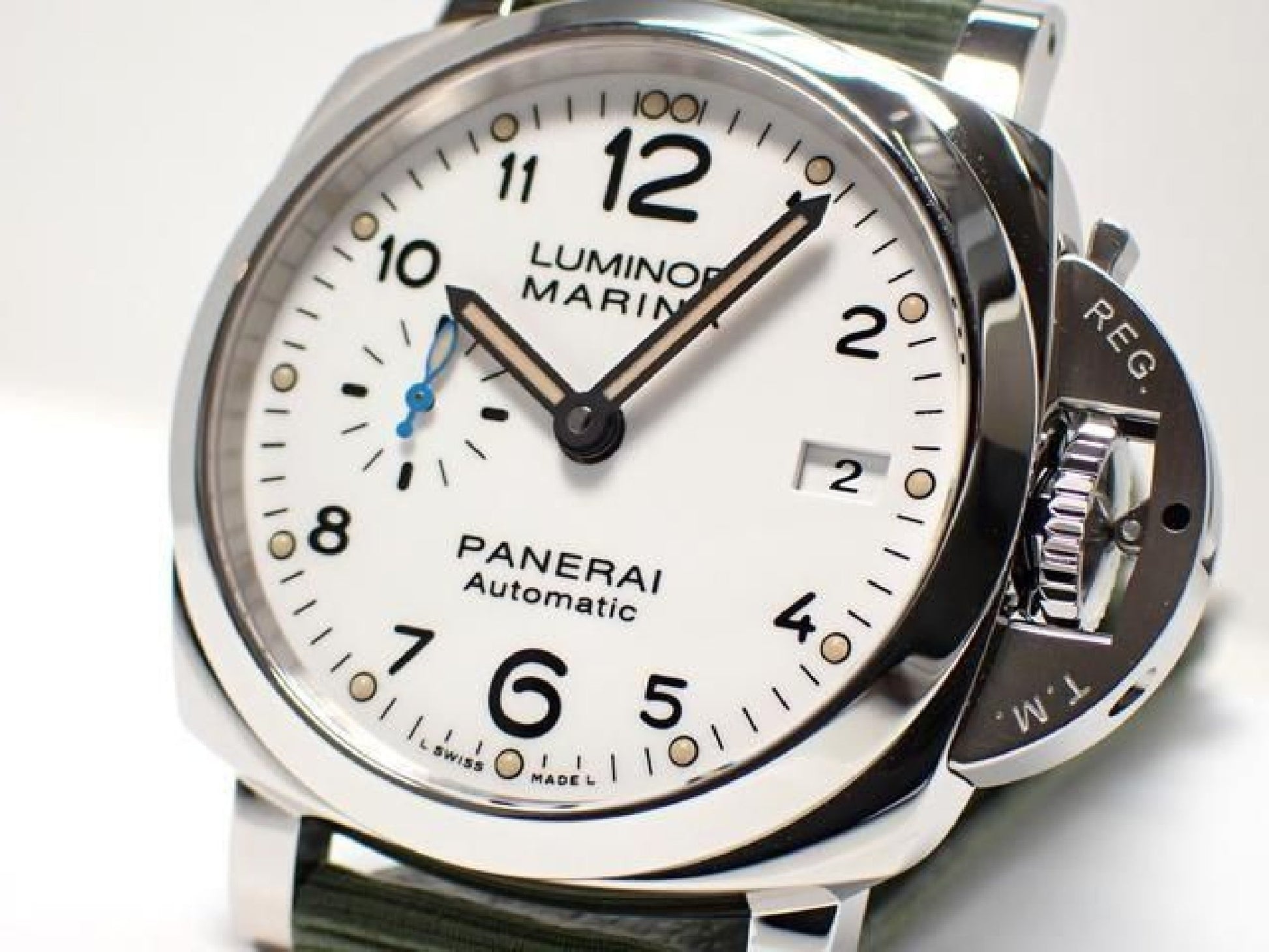 PANERAI Luminor Marina1950 3 DAY'S Acciaio PAM01523 '19 Herren 191797813 hannari-shop