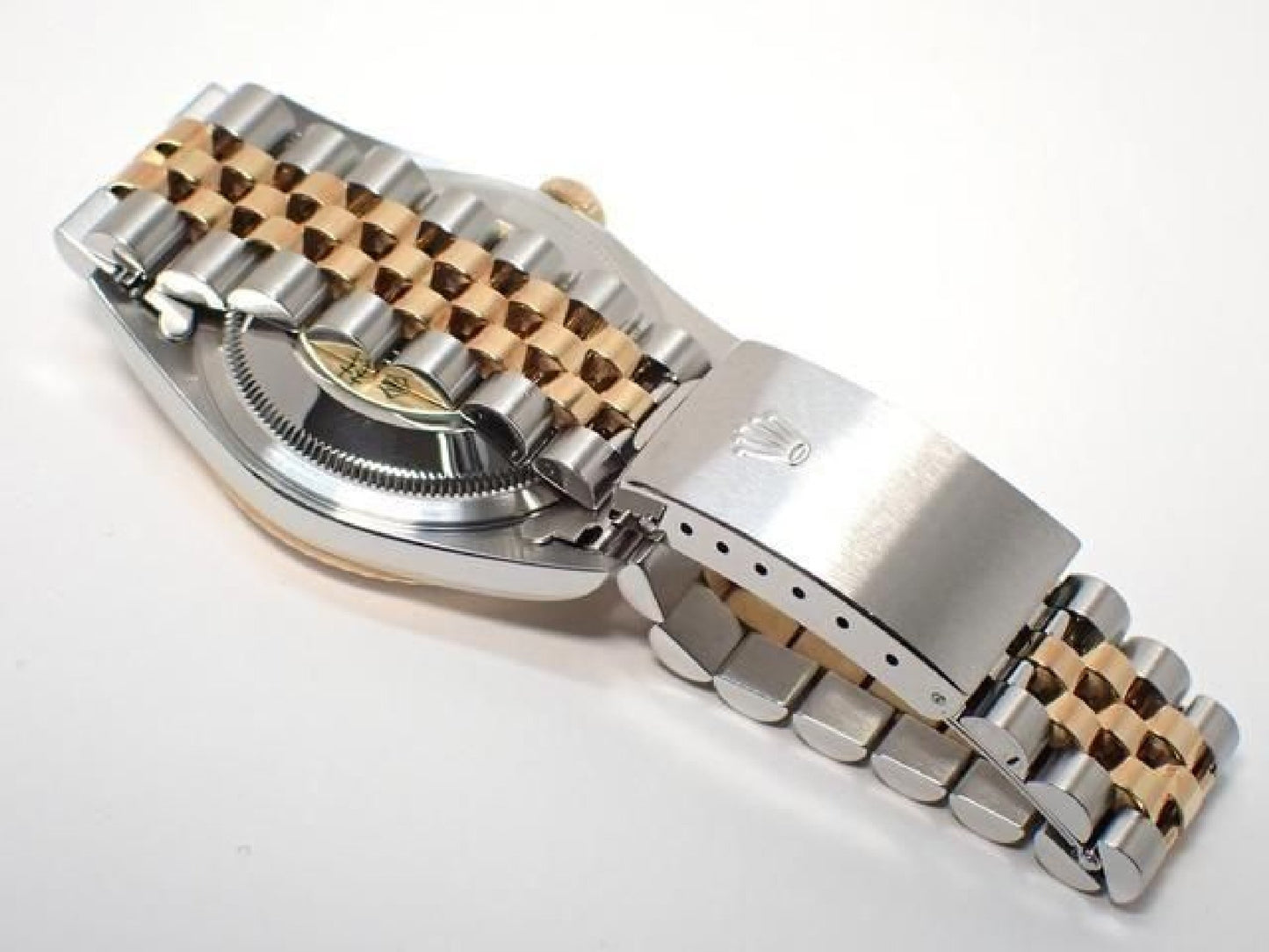 ROLEX Datejust Kombination 16233NR weiße Perlmutt-Römisch Herren 191837489 hannari-shop