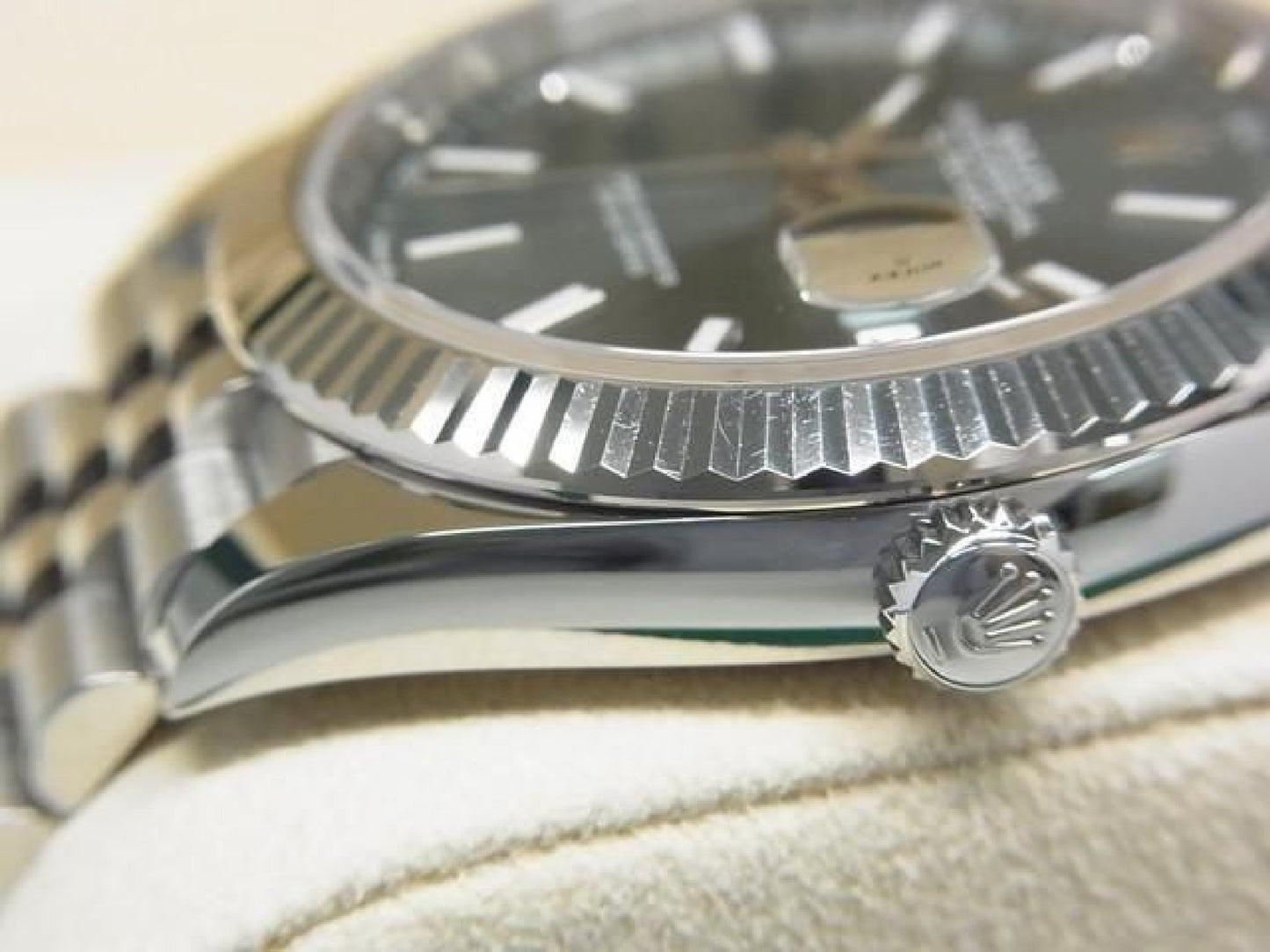 ROLEX Datejust 41 Zifferblatt in Minzgrün 126334 Jubilee-Armband Herren 191858255 hannari-shop