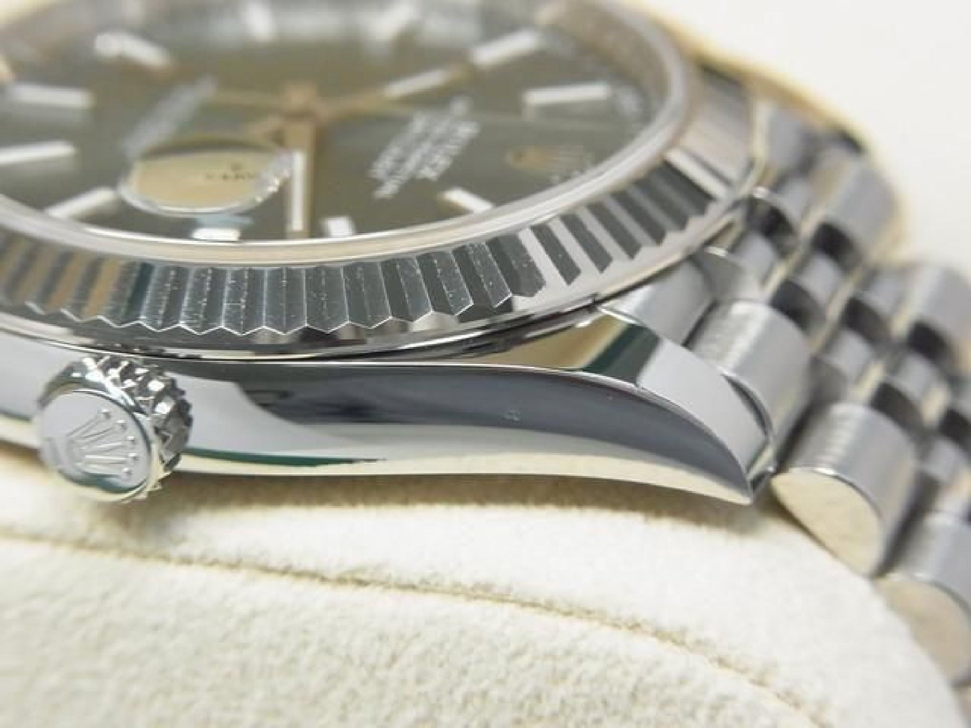 ROLEX Datejust 41 Zifferblatt in Minzgrün 126334 Jubilee-Armband Herren 191858255 hannari-shop