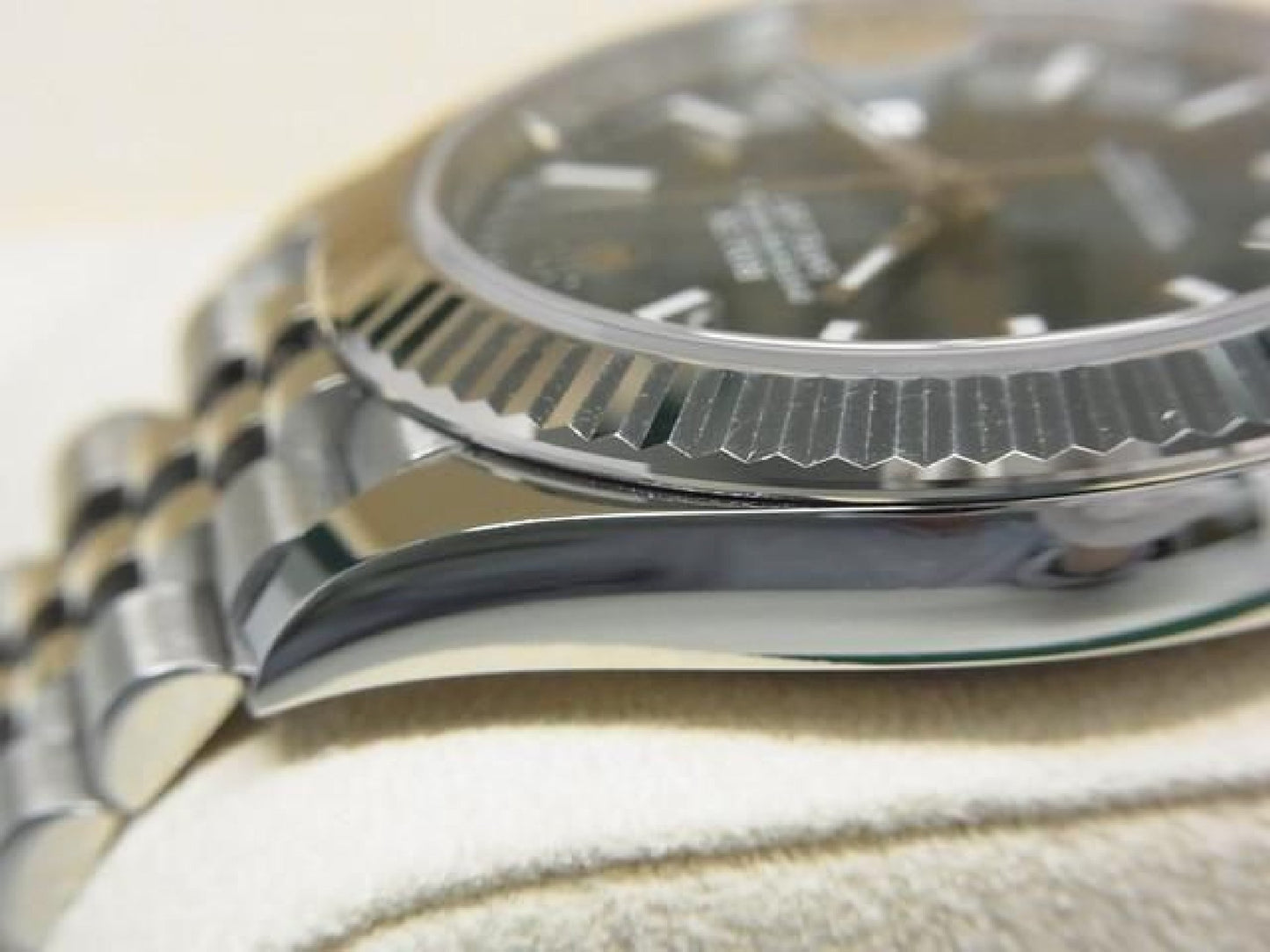 ROLEX Datejust 41 Zifferblatt in Minzgrün 126334 Jubilee-Armband Herren 191858255 hannari-shop