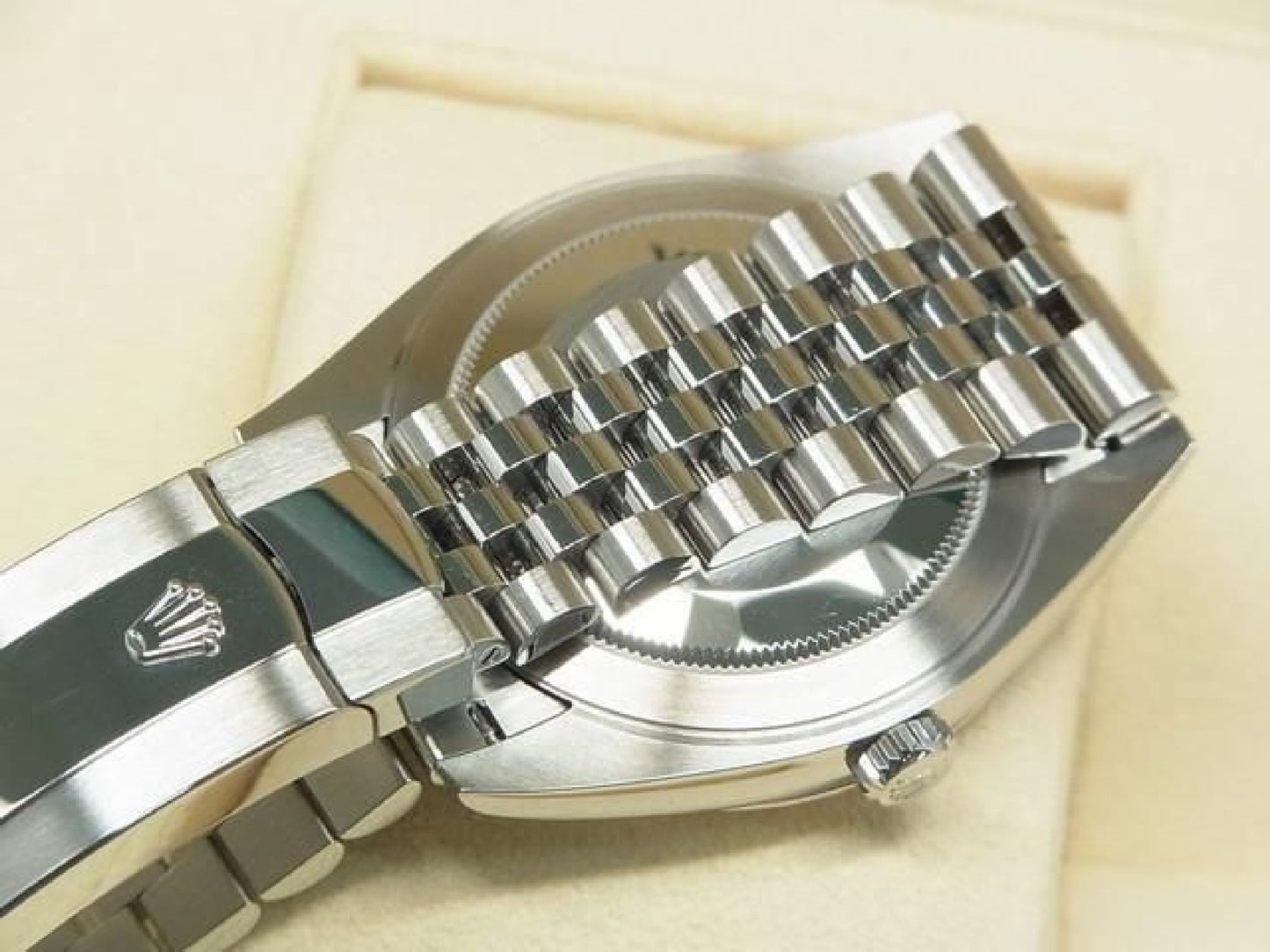 ROLEX Datejust 41 Zifferblatt in Minzgrün 126334 Jubilee-Armband Herren 191858255 hannari-shop