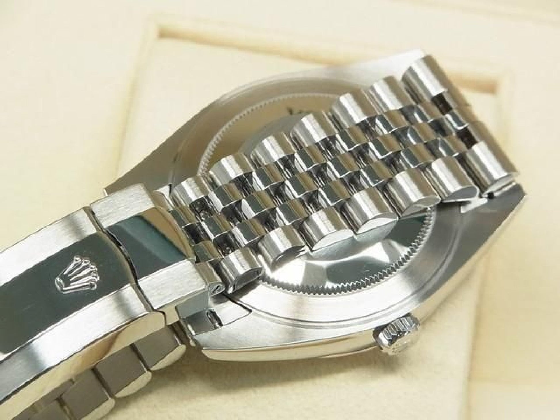 ROLEX Datejust 41 Zifferblatt in Minzgrün 126334 Jubilee-Armband Herren 191858255 hannari-shop