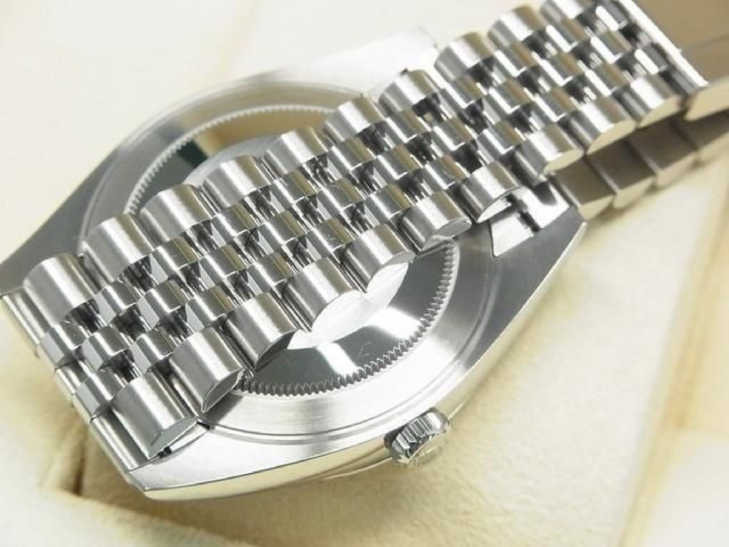 ROLEX Datejust 41 Zifferblatt in Minzgrün 126334 Jubilee-Armband Herren 191858255 hannari-shop