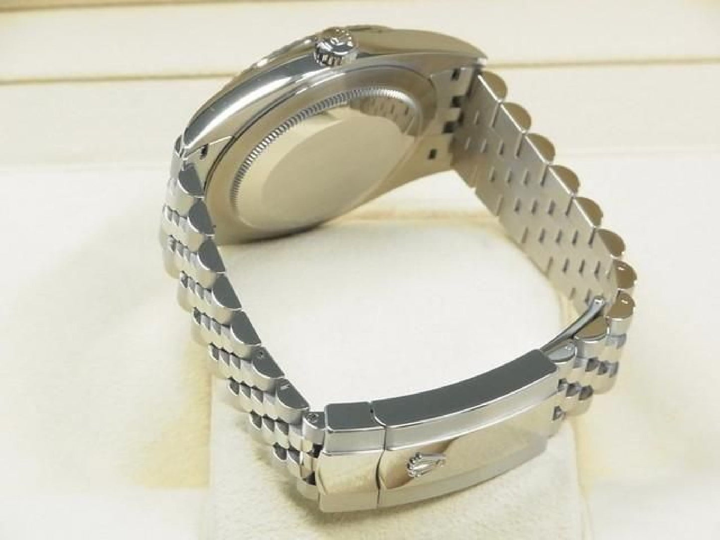 ROLEX Datejust 41 Zifferblatt in Minzgrün 126334 Jubilee-Armband Herren 191858255 hannari-shop