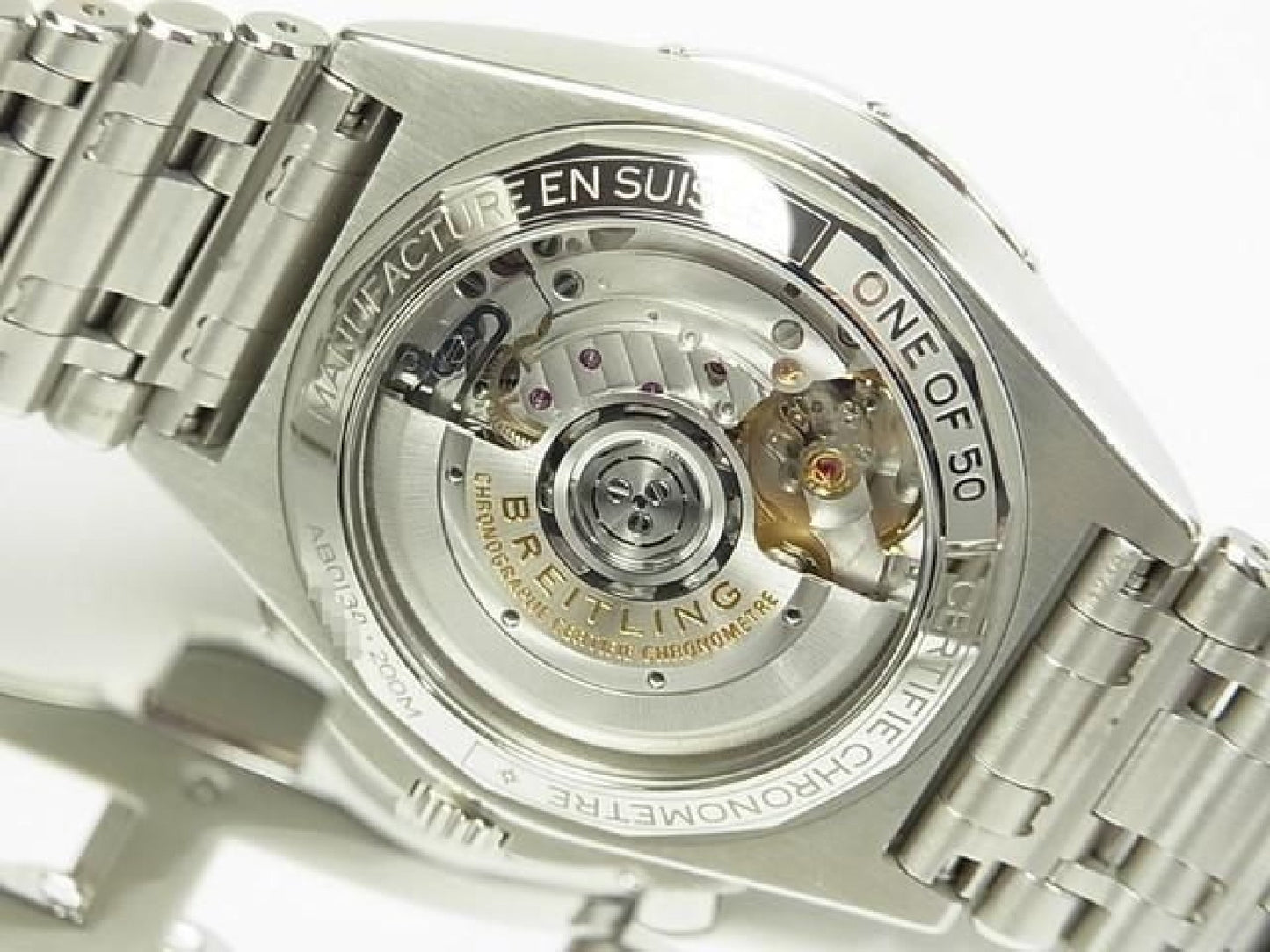 BREITLING Chrono Mat B01 42 Japan Limited 50 Lot Limited Herren 191858325 hannari-shop