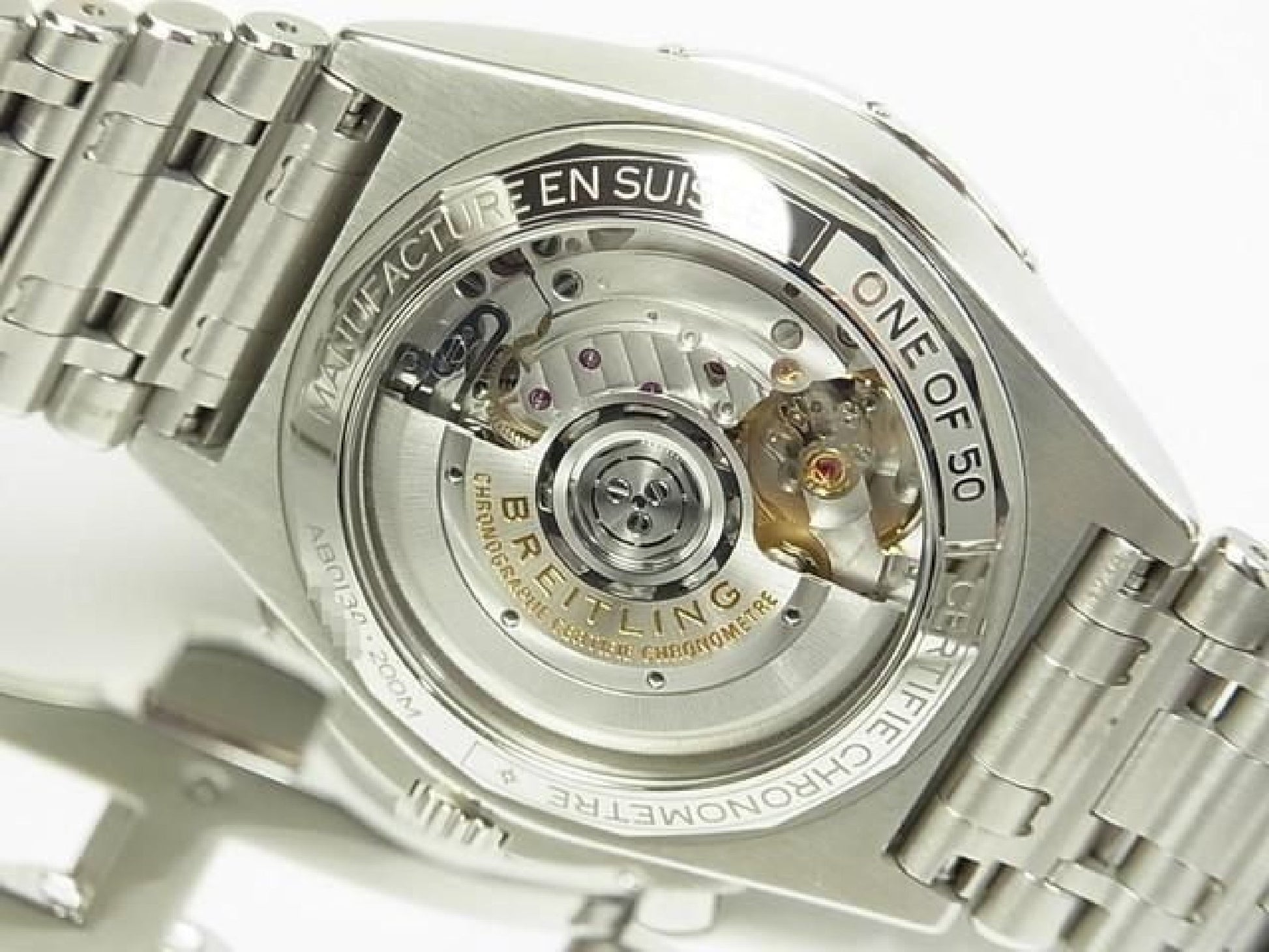BREITLING Chrono Mat B01 42 Japan Limited 50 Lot Limited Herren 191858325 hannari-shop