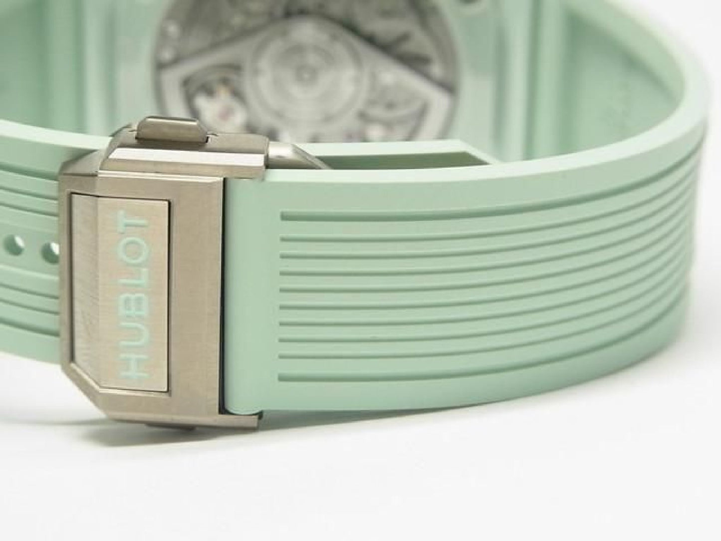 HUBLOT Big Bang Unico mintgrüne Keramik 42 MM 441.GS.5221.RX Herren 191858546 hannari-shop