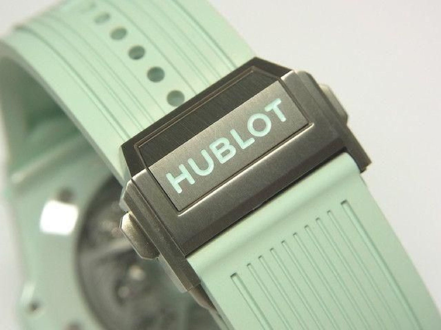 HUBLOT Big Bang Unico mintgrüne Keramik 42 MM 441.GS.5221.RX Herren 191858546 hannari-shop