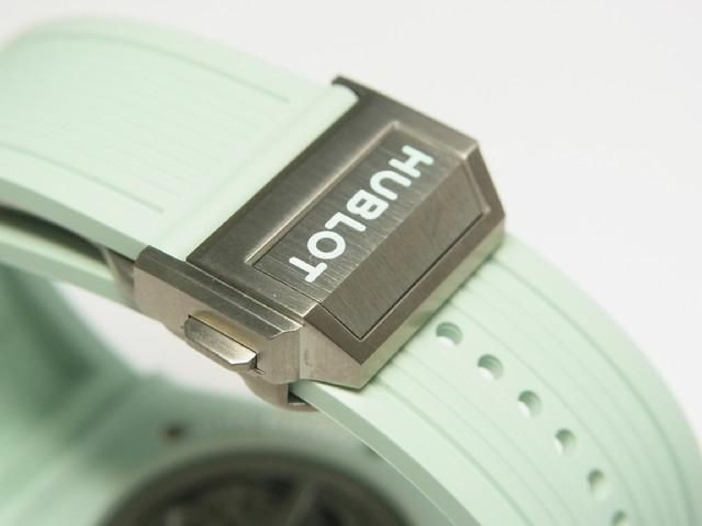 HUBLOT Big Bang Unico mintgrüne Keramik 42 MM 441.GS.5221.RX Herren 191858546 hannari-shop