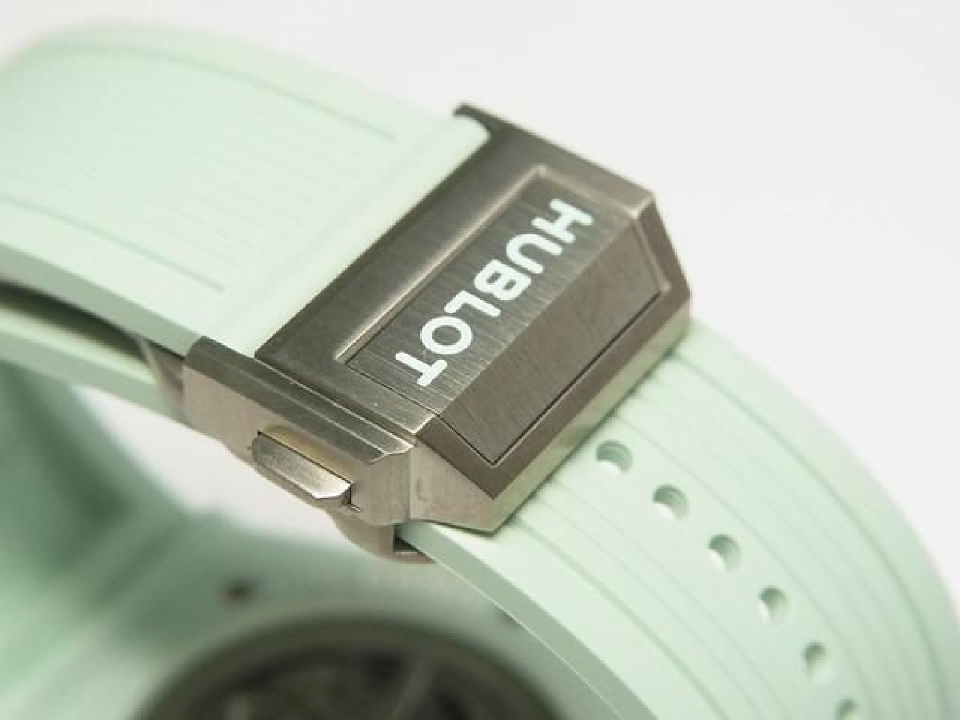 HUBLOT Big Bang Unico mintgrüne Keramik 42 MM 441.GS.5221.RX Herren 191858546 hannari-shop