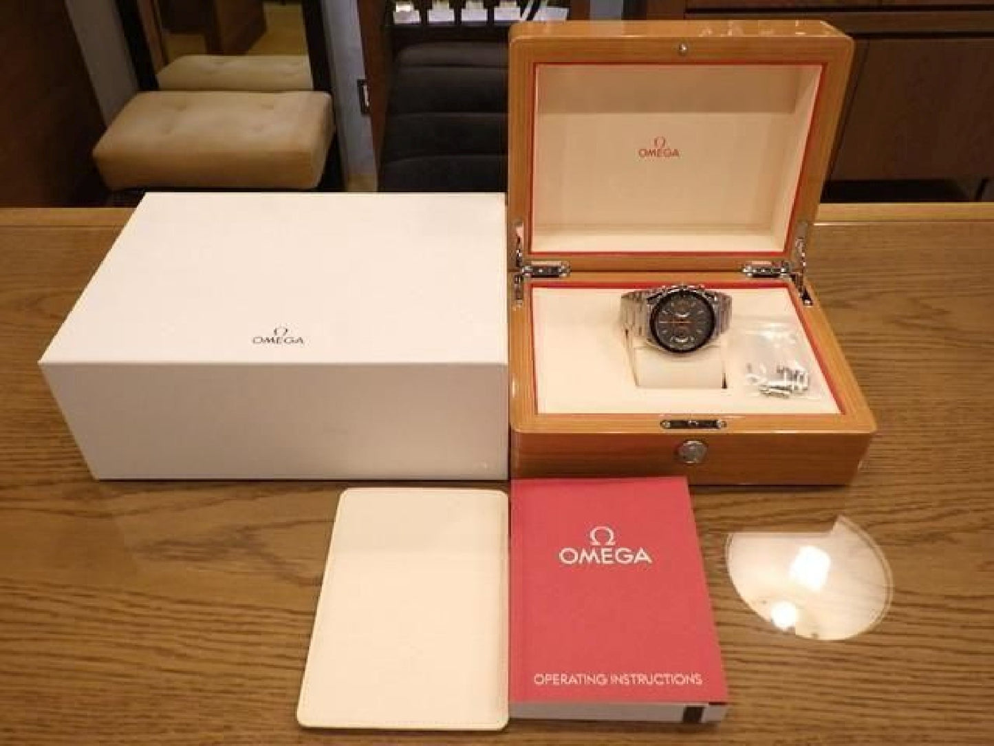 OMEGA Speedmaster Racing 44,25 MM Ref. 329.30.44.51.06.001 Herren 191862559 hannari-shop