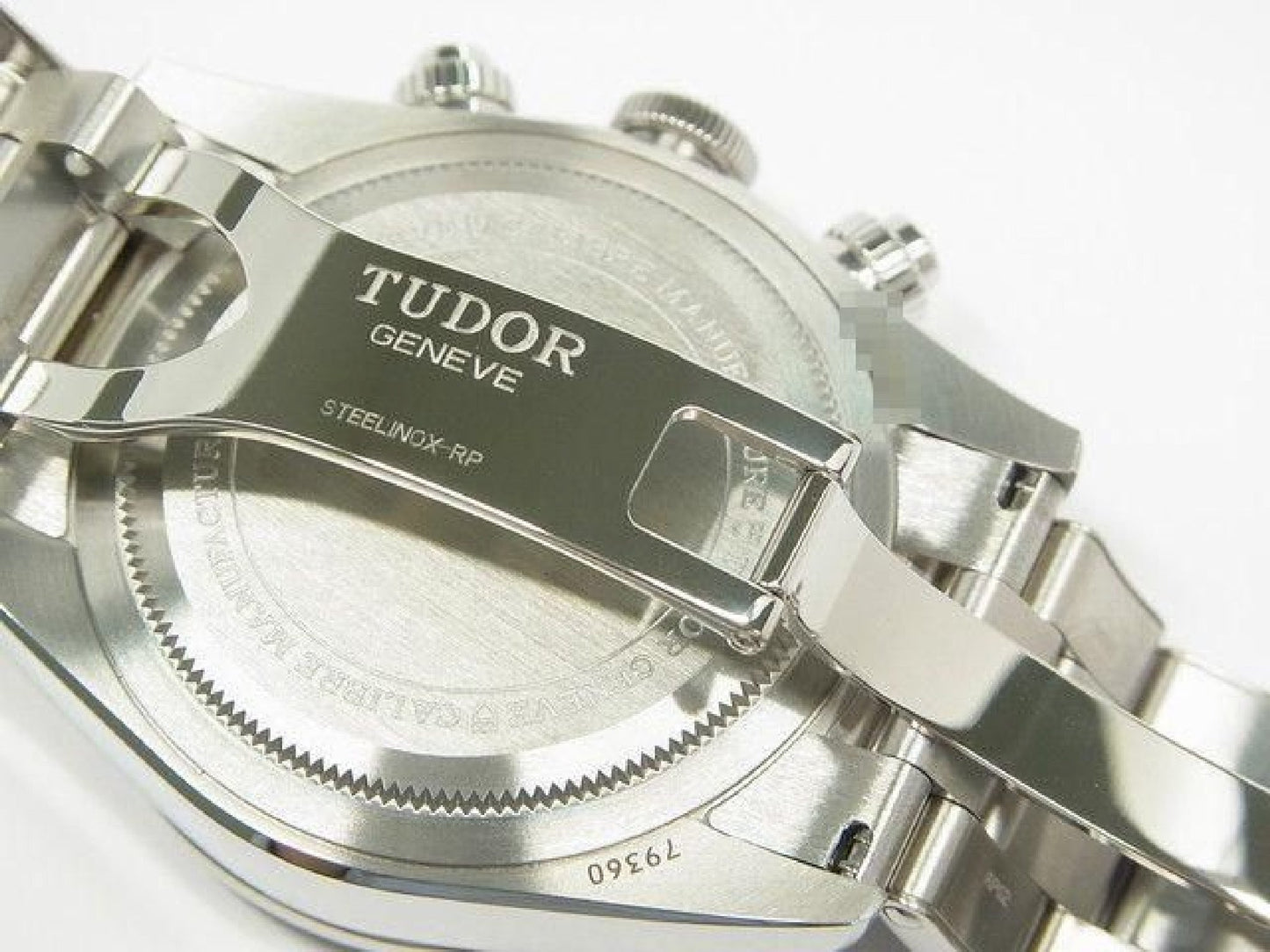 TUDOR Black Bay Chrono Opaline x schwarz 79360N ungetragen Herren 191862709 hannari-shop