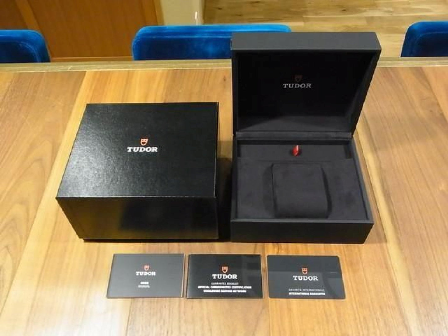 TUDOR Black Bay Chrono Opaline x schwarz 79360N ungetragen Herren 191862709 hannari-shop