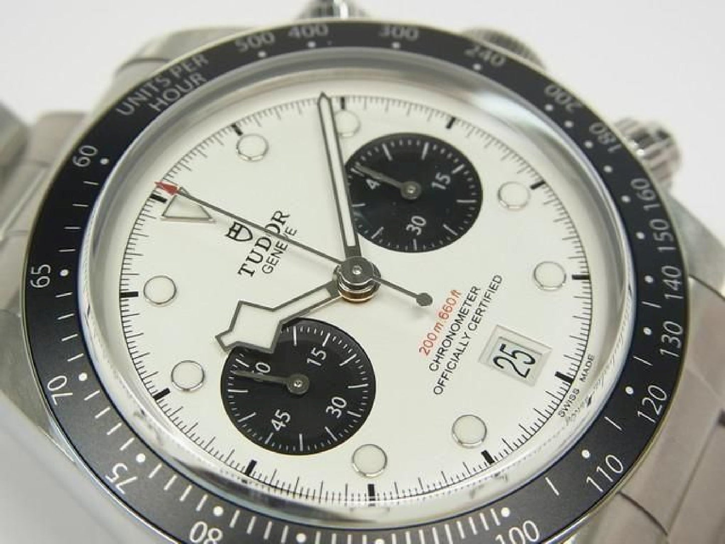 TUDOR Black Bay Chrono Opaline x schwarz 79360N ungetragen Herren 191862709 hannari-shop