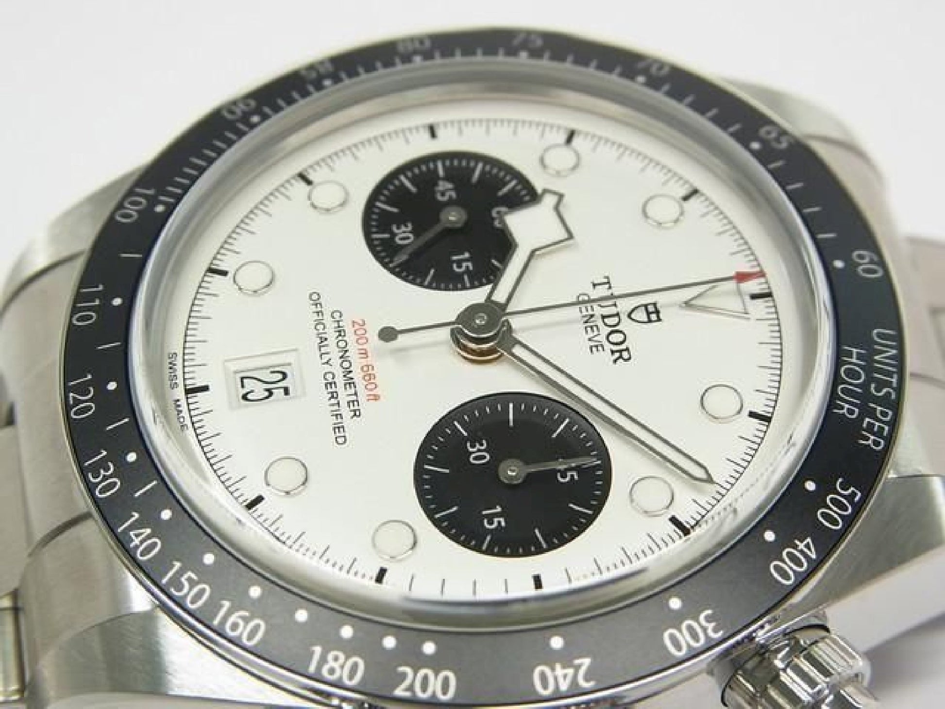 TUDOR Black Bay Chrono Opaline x schwarz 79360N ungetragen Herren 191862709 hannari-shop
