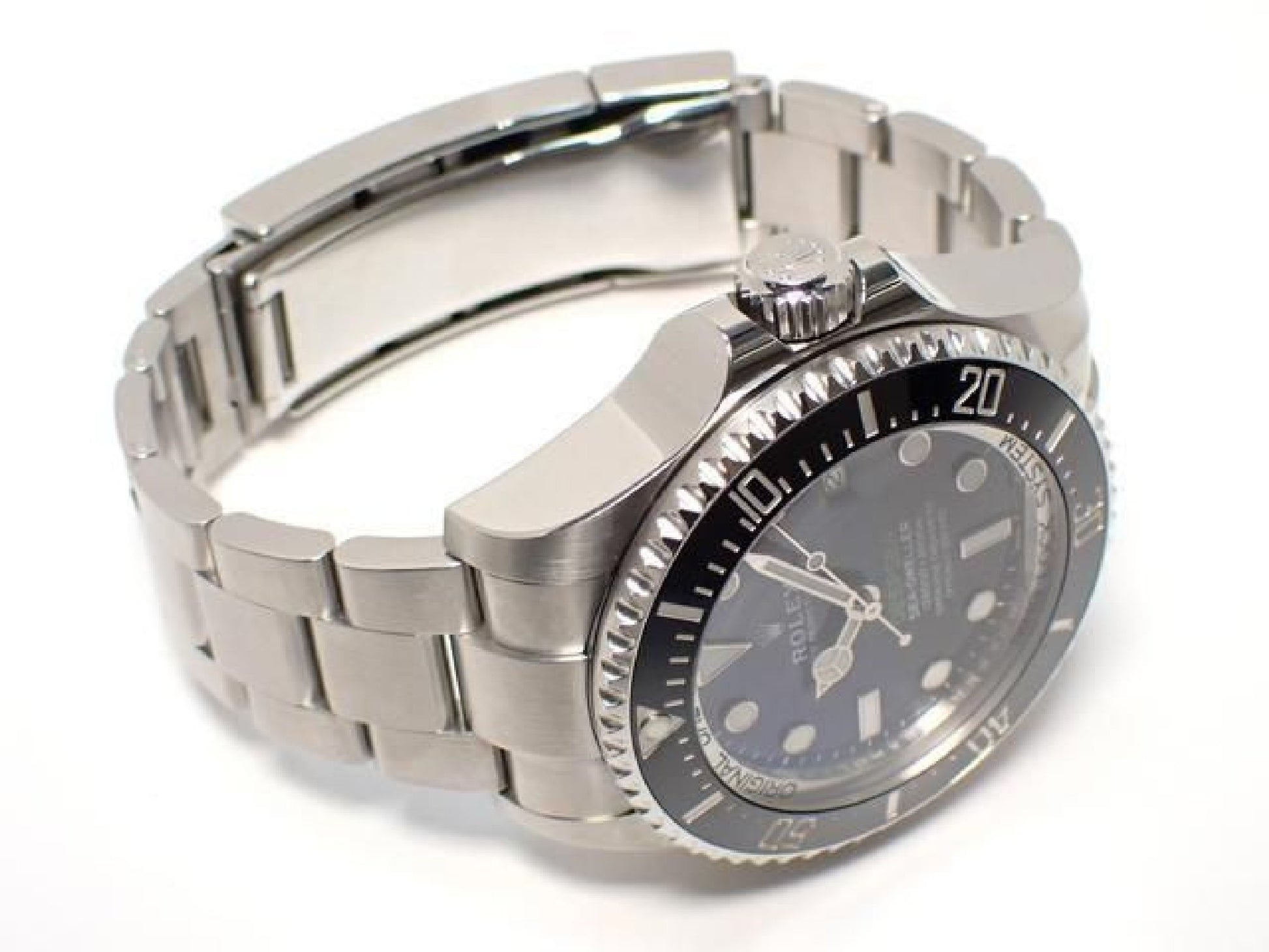 ROLEX Sea-Dweller Deepsea D blaues Zifferblatt 126660 '18 Originalware Herren 191866311 hannari-shop