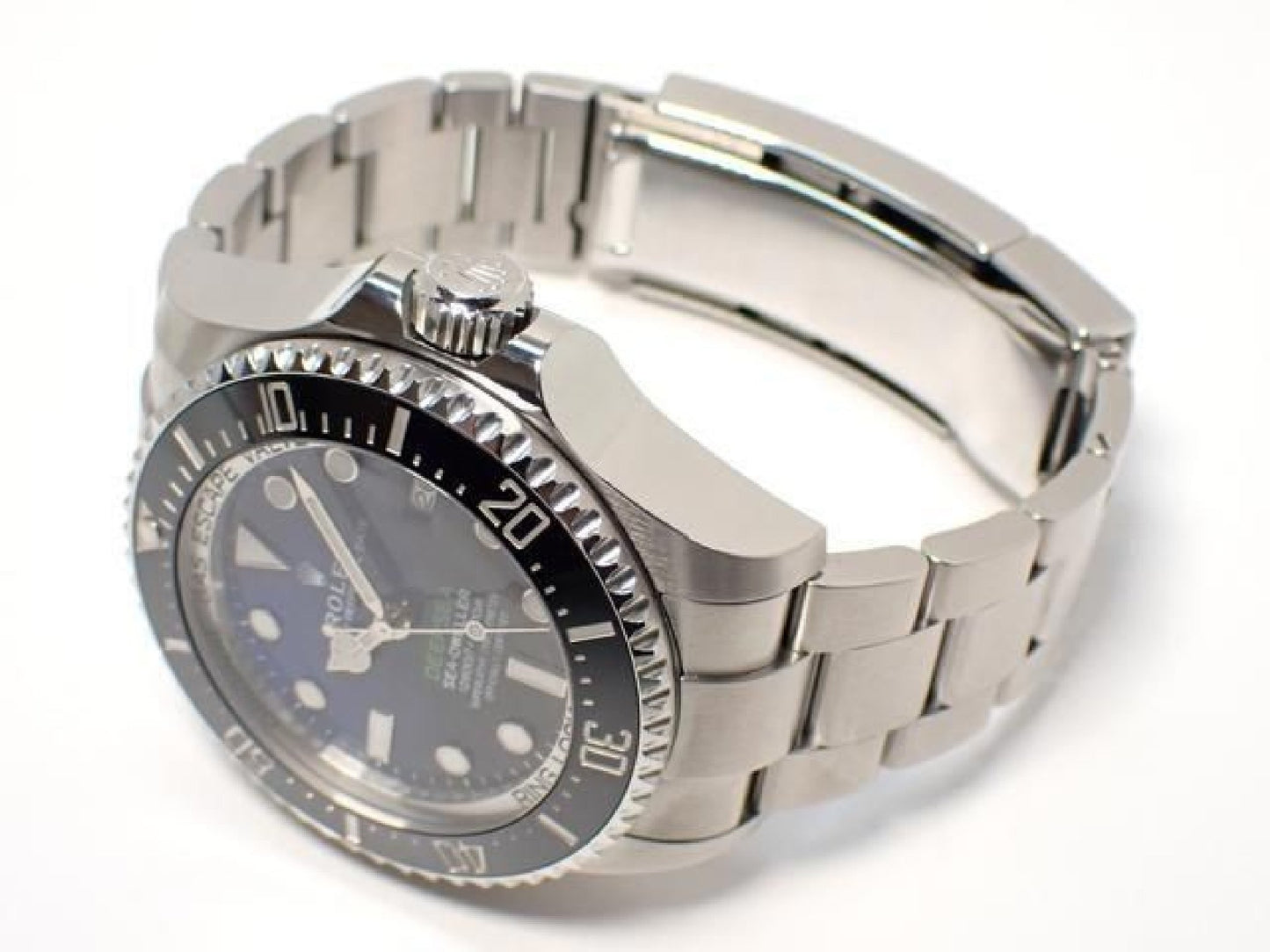ROLEX Sea-Dweller Deepsea D blaues Zifferblatt 126660 '18 Originalware Herren 191866311 hannari-shop