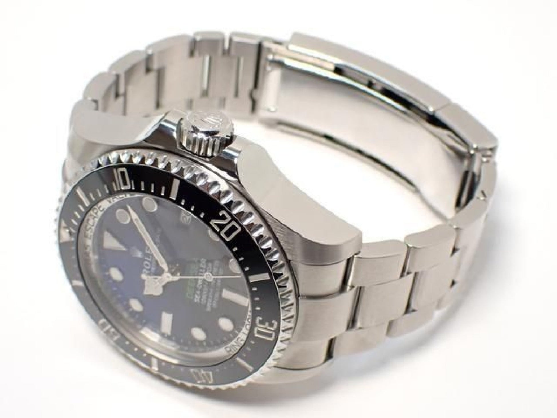 ROLEX Sea-Dweller Deepsea D blaues Zifferblatt 126660 '18 Originalware Herren 191866311 hannari-shop