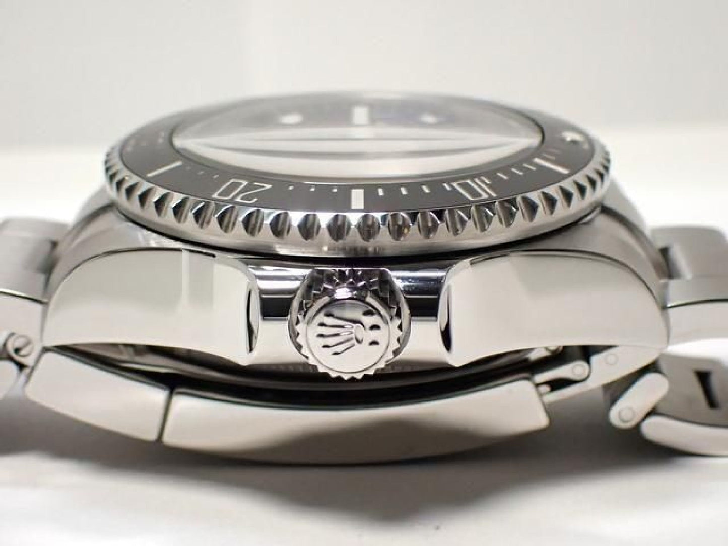 ROLEX Sea-Dweller Deepsea D blaues Zifferblatt 126660 '18 Originalware Herren 191866311 hannari-shop