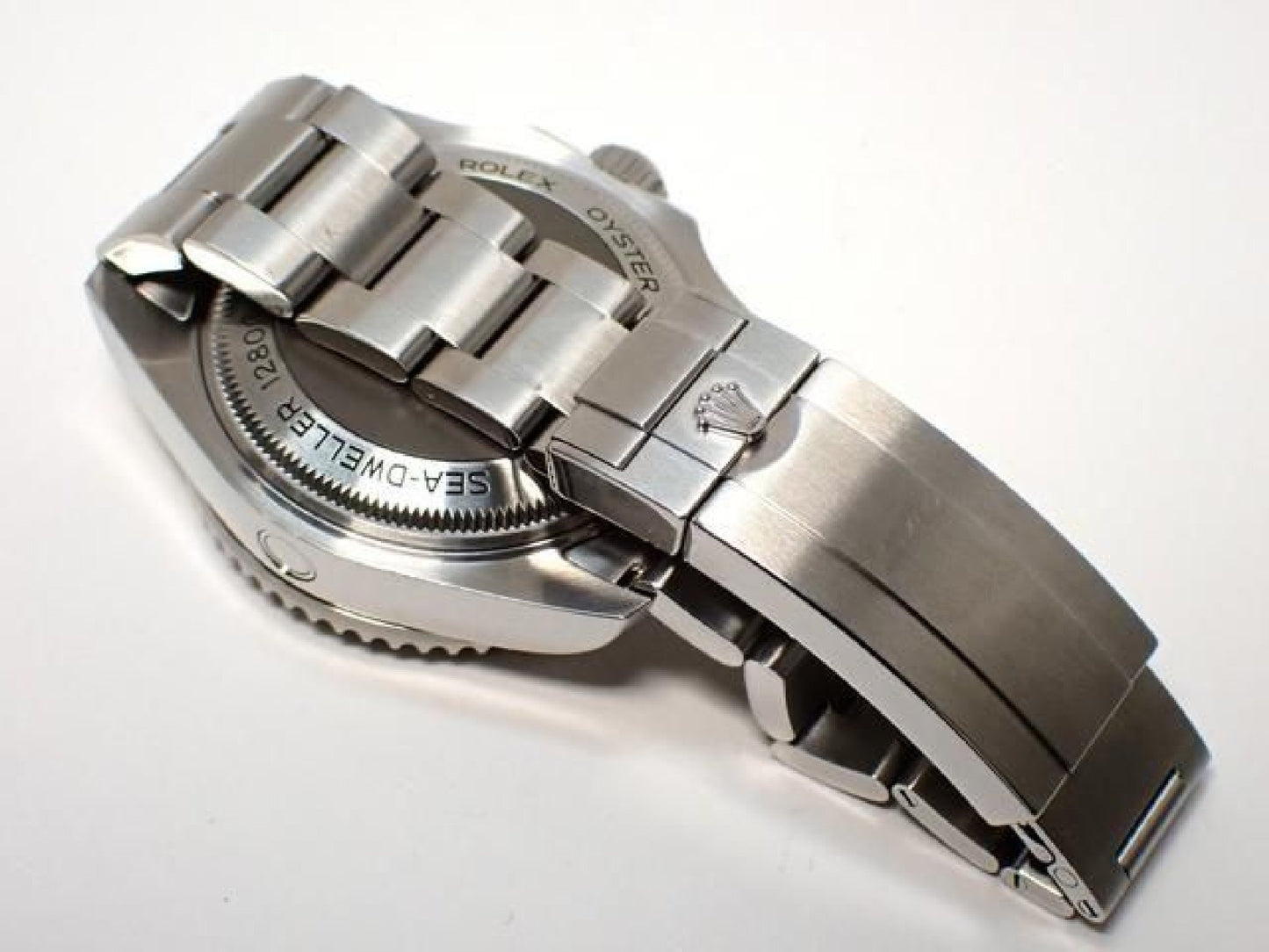 ROLEX Sea-Dweller Deepsea D blaues Zifferblatt 126660 '18 Originalware Herren 191866311 hannari-shop