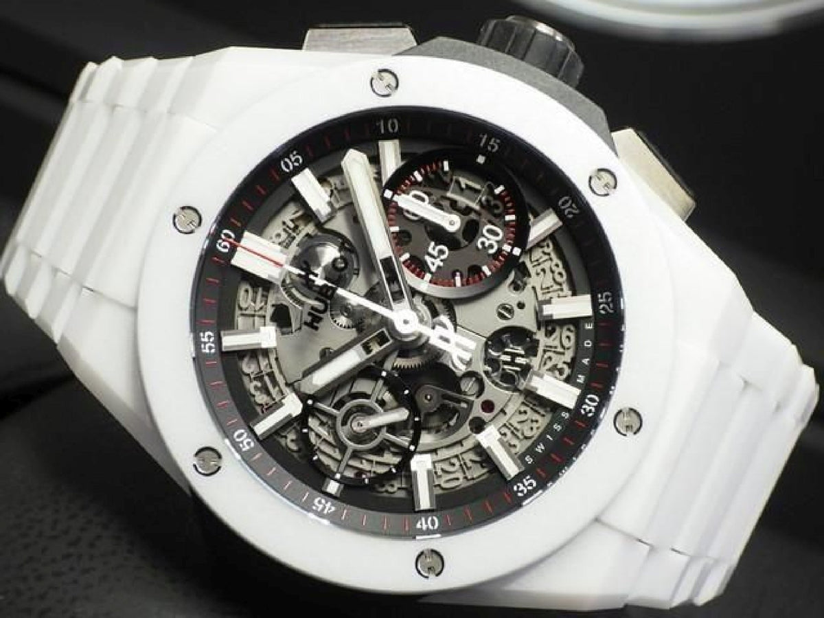 HUBLOT Big Bang Integral weißer Keramik 451.HX.1123.HX Herren 191874690 hannari-shop