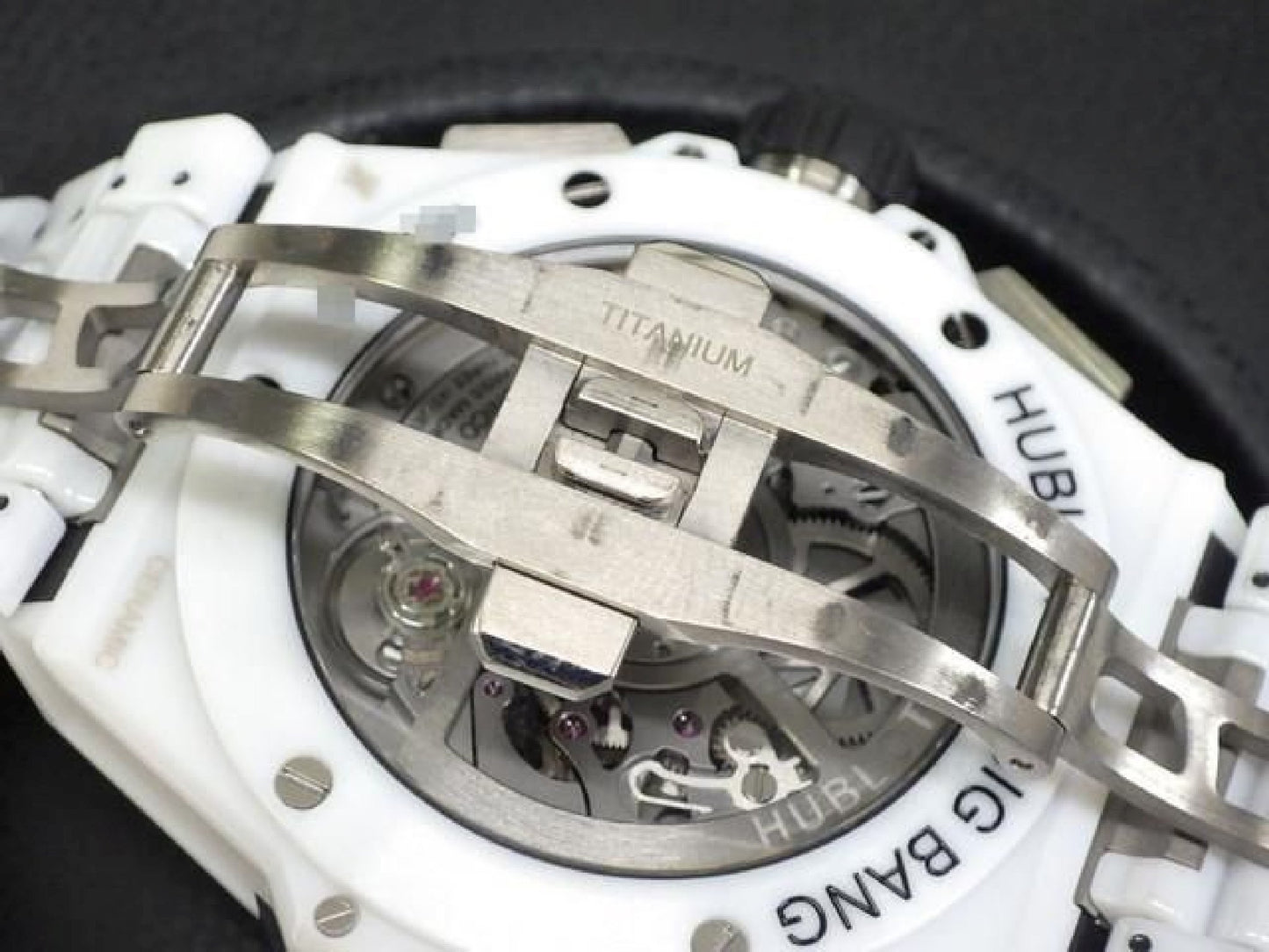 HUBLOT Big Bang Integral weißer Keramik 451.HX.1123.HX Herren 191874690 hannari-shop