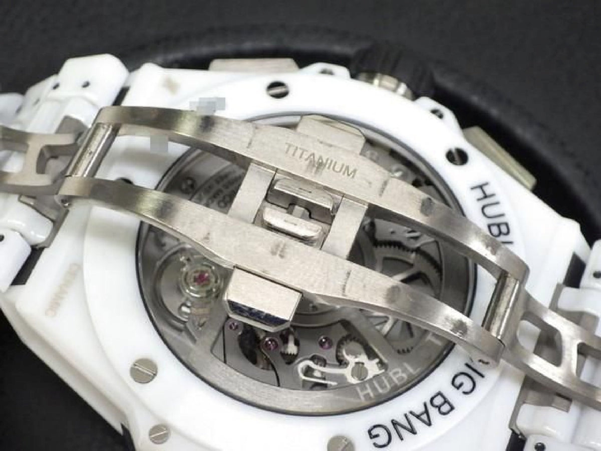 HUBLOT Big Bang Integral weißer Keramik 451.HX.1123.HX Herren 191874690 hannari-shop