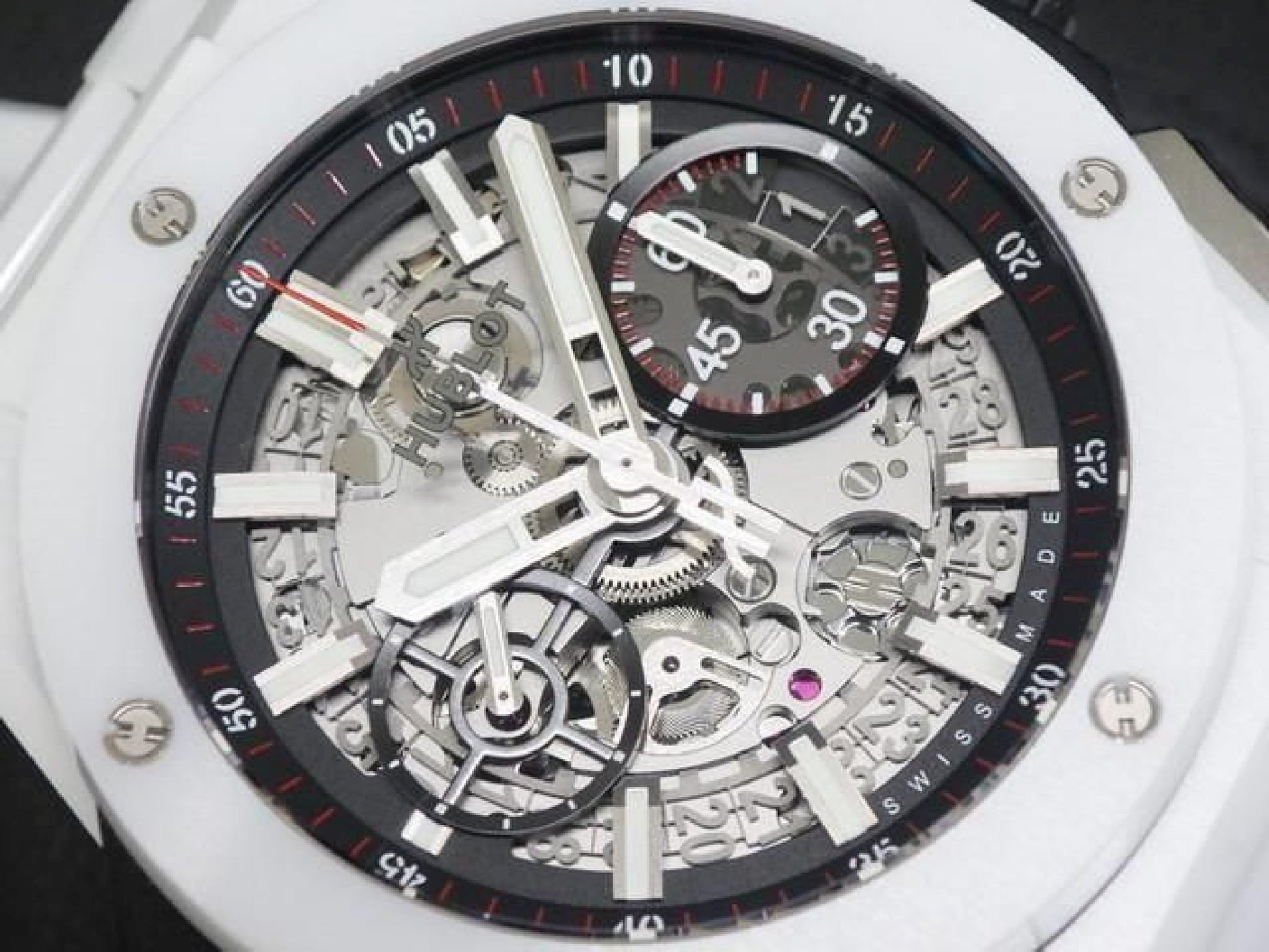 HUBLOT Big Bang Integral weißer Keramik 451.HX.1123.HX Herren 191874690 hannari-shop